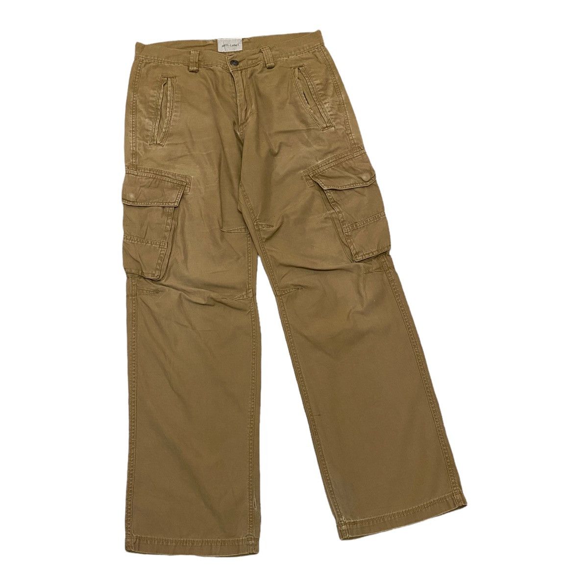 General Research JAPANESE 🇯🇵 ANTI-LABEL TACTICAL MULTI POCKET CARGO PANTS Size US 32 / EU 48 - 5 Thumbnail