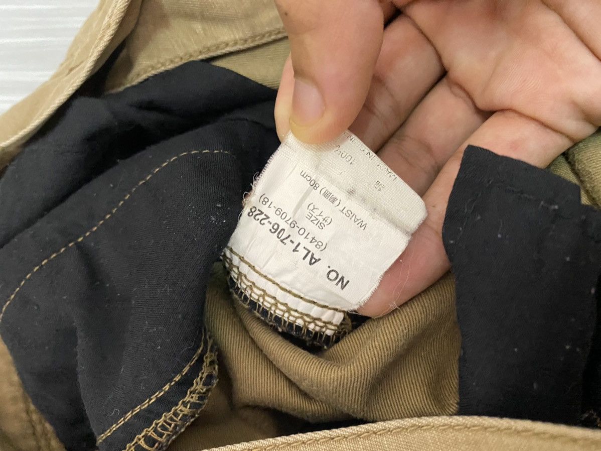 General Research JAPANESE 🇯🇵 ANTI-LABEL TACTICAL MULTI POCKET CARGO PANTS Size US 32 / EU 48 - 9 Thumbnail