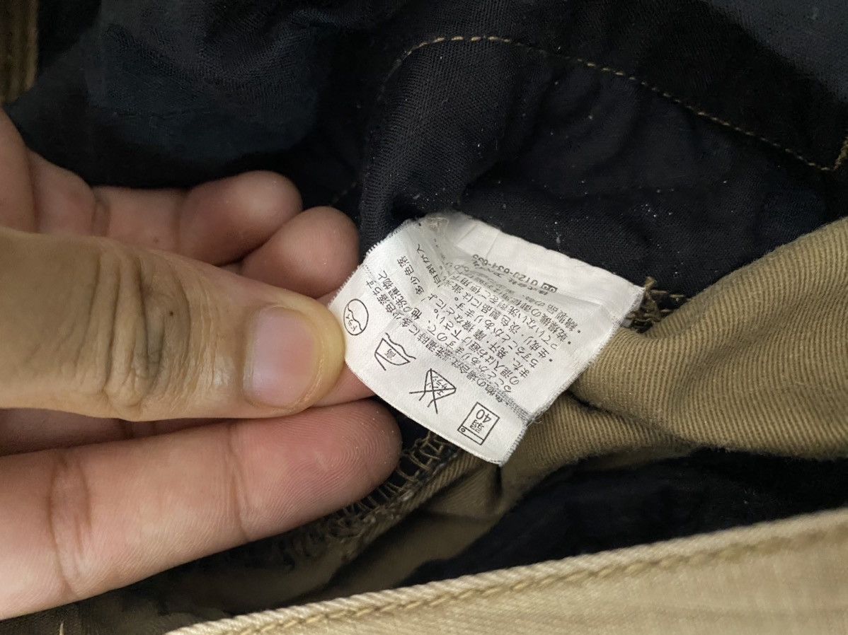 General Research JAPANESE 🇯🇵 ANTI-LABEL TACTICAL MULTI POCKET CARGO PANTS Size US 32 / EU 48 - 10 Thumbnail
