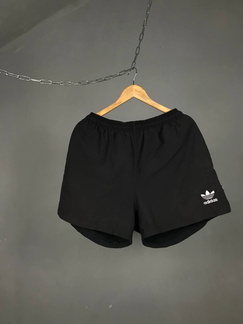 Adidas × Vintage Adidas vintage streetwear shorts Size US 32 / EU 48 - 1 Thumbnail