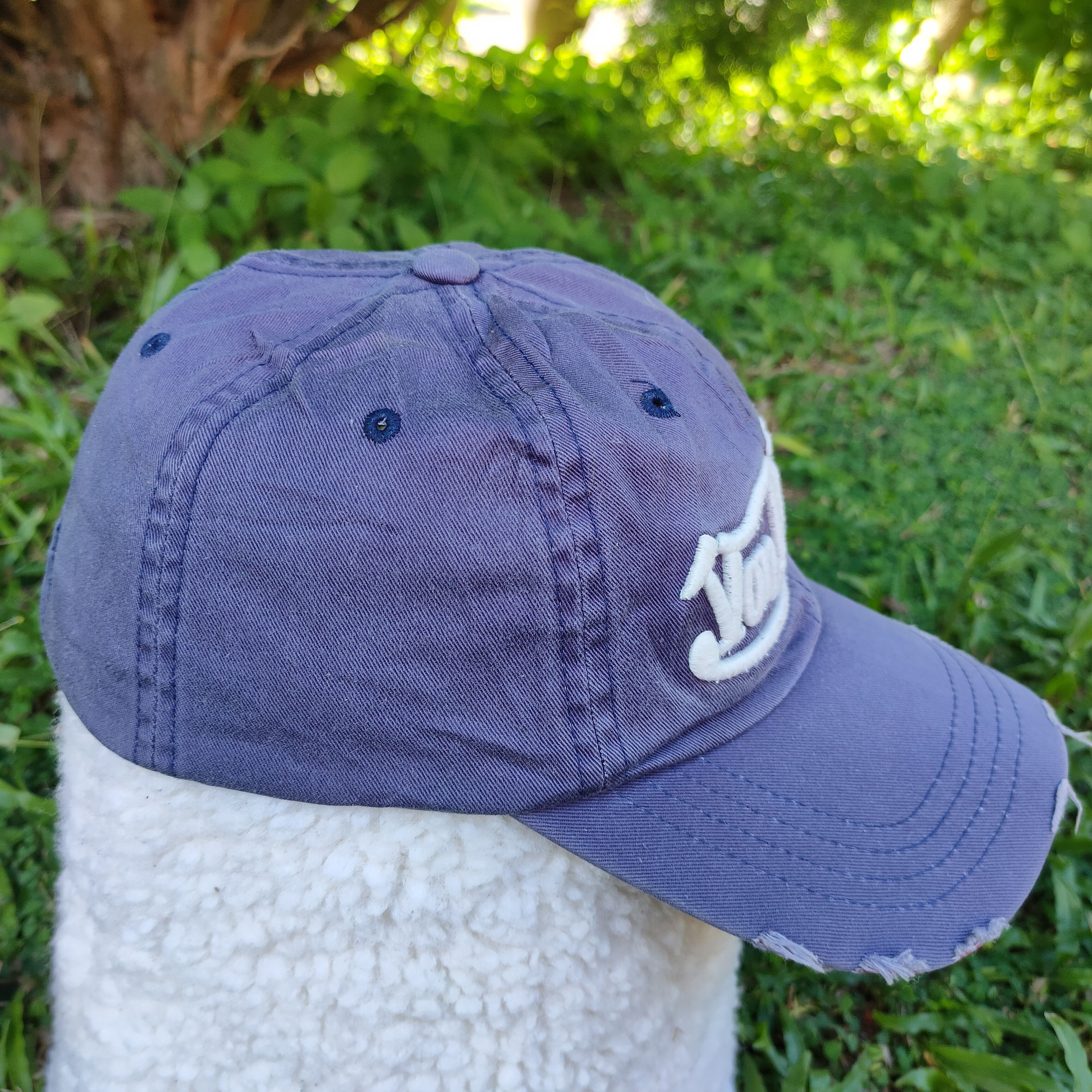Vintage Vintage VON DUTCH Embroidery Distressed Cap Spellout 32 Hat Size ONE SIZE - 5 Thumbnail