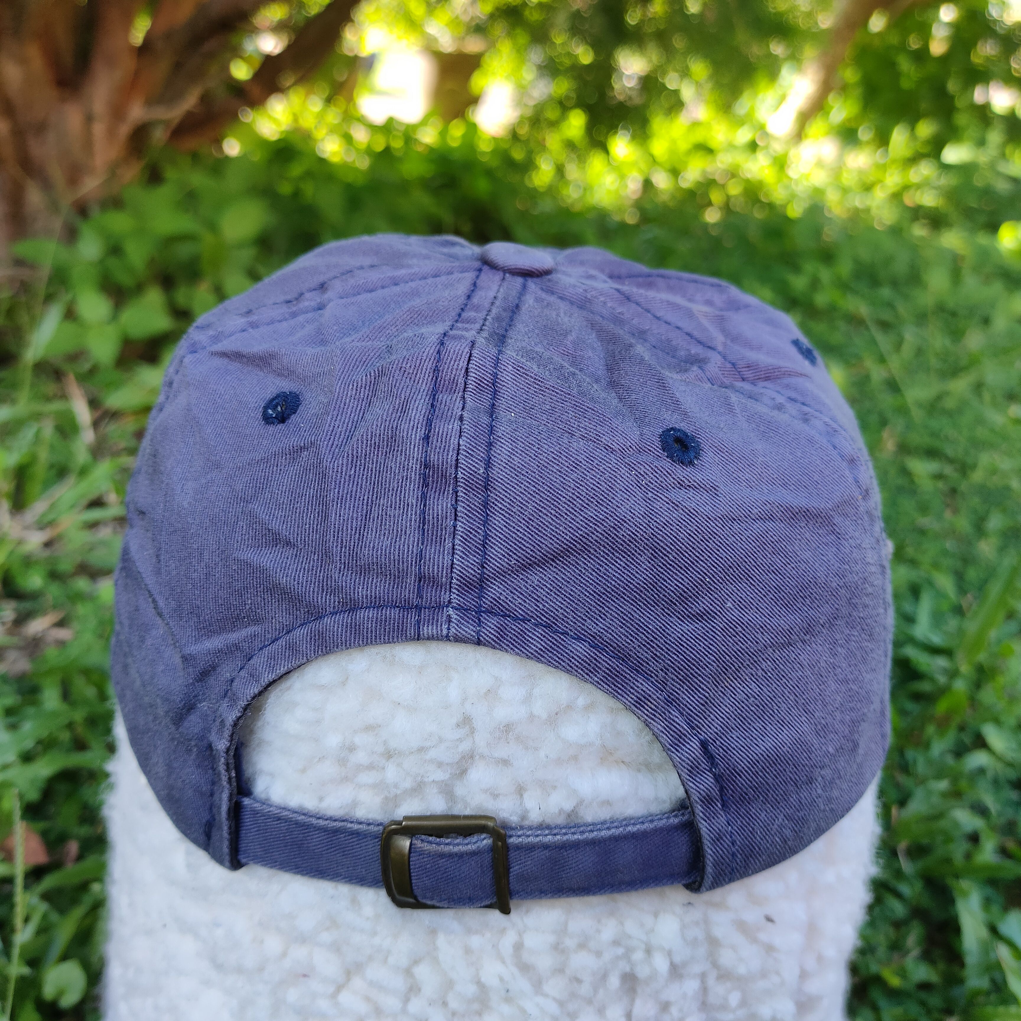 Vintage Vintage VON DUTCH Embroidery Distressed Cap Spellout 32 Hat Size ONE SIZE - 4 Thumbnail