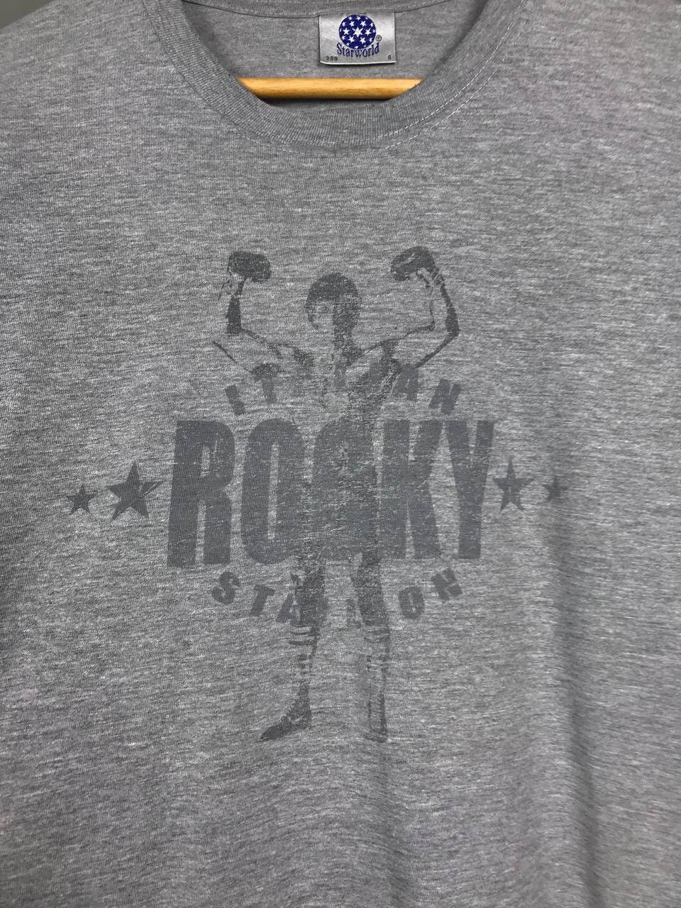 Vintage Rocky Balboa vintage cult movie tee Size US S / EU 44-46 / 1 - 3 Thumbnail