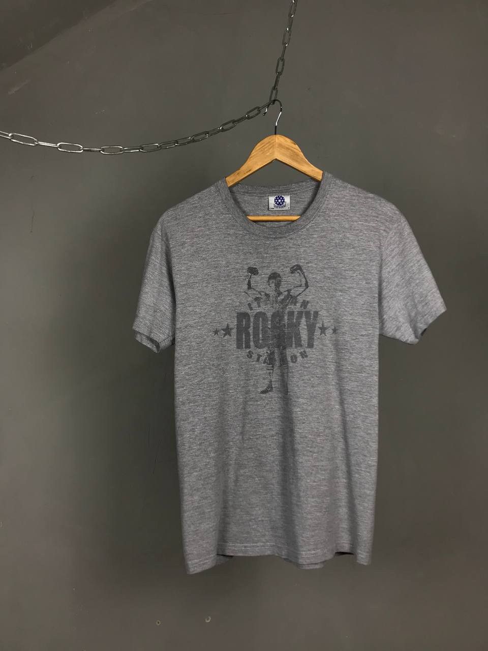Vintage Rocky Balboa vintage cult movie tee Size US S / EU 44-46 / 1 - 1 Thumbnail