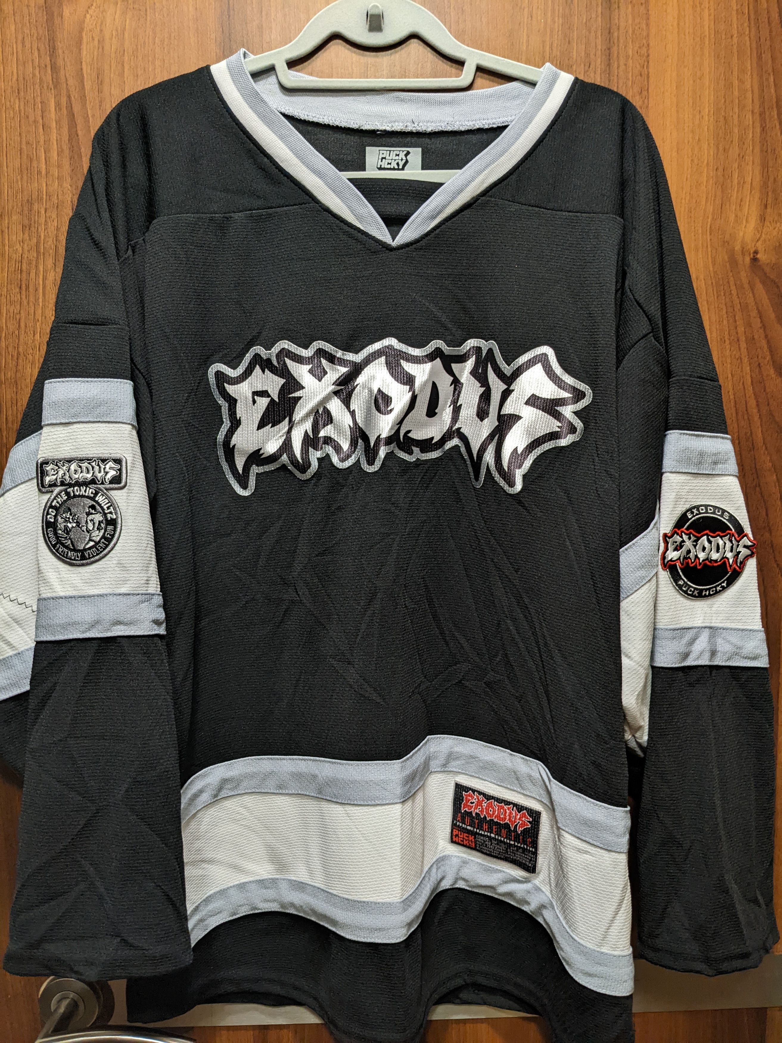 Puck Hcky x Metallica Master of Puppets Hockey Jersey