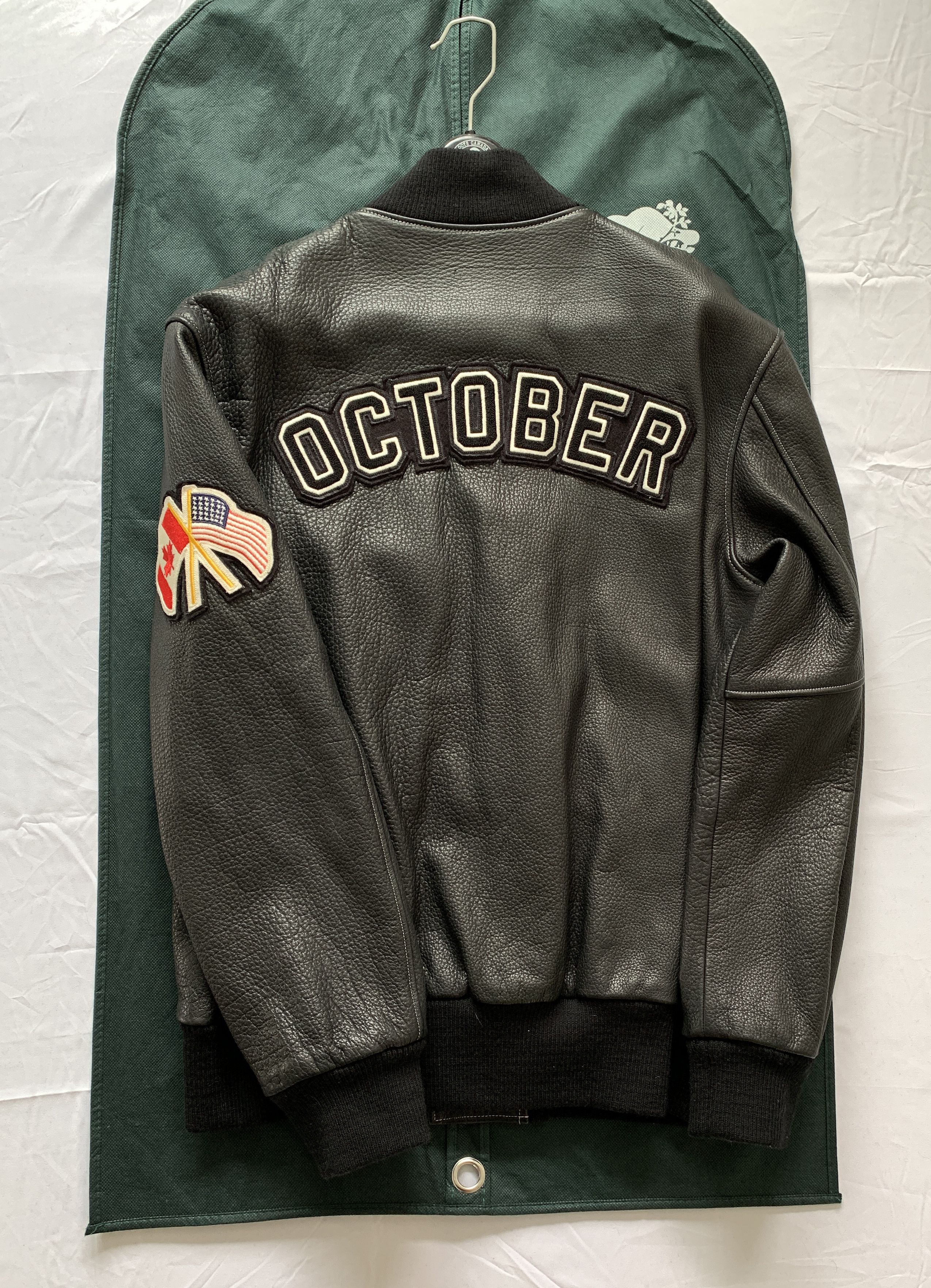 Drake 💥💎F&F💎💥🦉OVO x Roots 2014 Buffalo Leather Varsity 1/4 Size US M / EU 48-50 / 2 - 10 Thumbnail