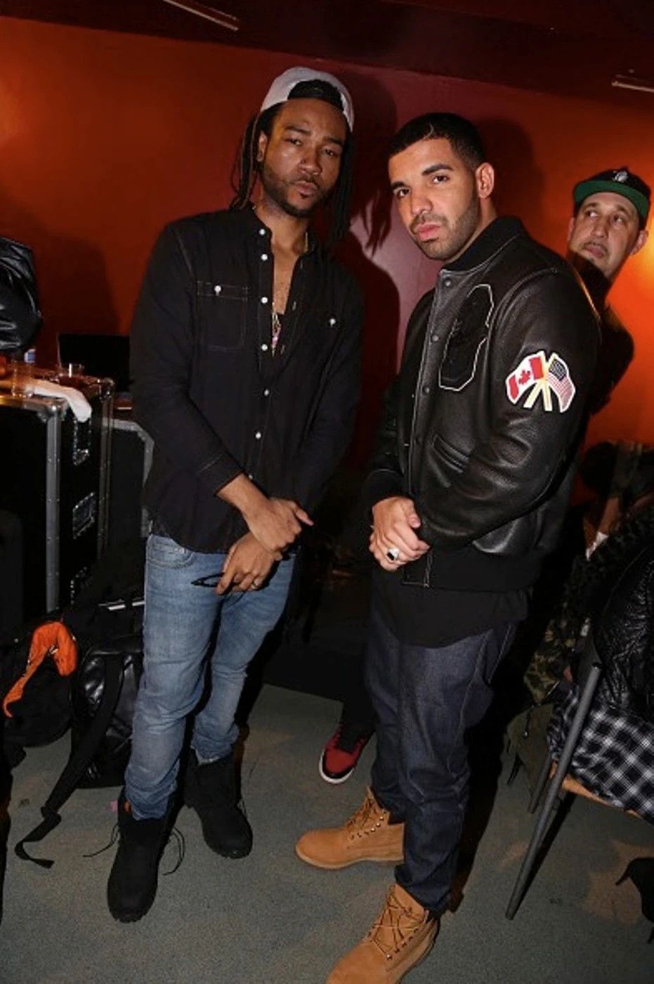 Drake 💥💎F&F💎💥🦉OVO x Roots 2014 Buffalo Leather Varsity 1/4 Size US M / EU 48-50 / 2 - 5 Thumbnail