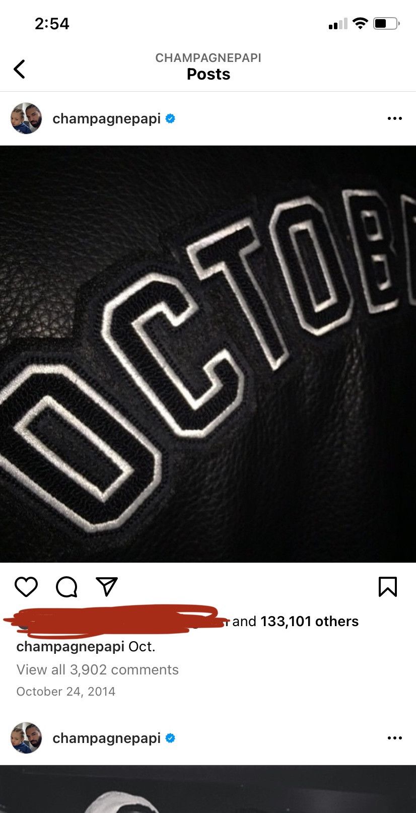 Drake 💥💎F&F💎💥🦉OVO x Roots 2014 Buffalo Leather Varsity 1/4 Size US M / EU 48-50 / 2 - 13 Thumbnail