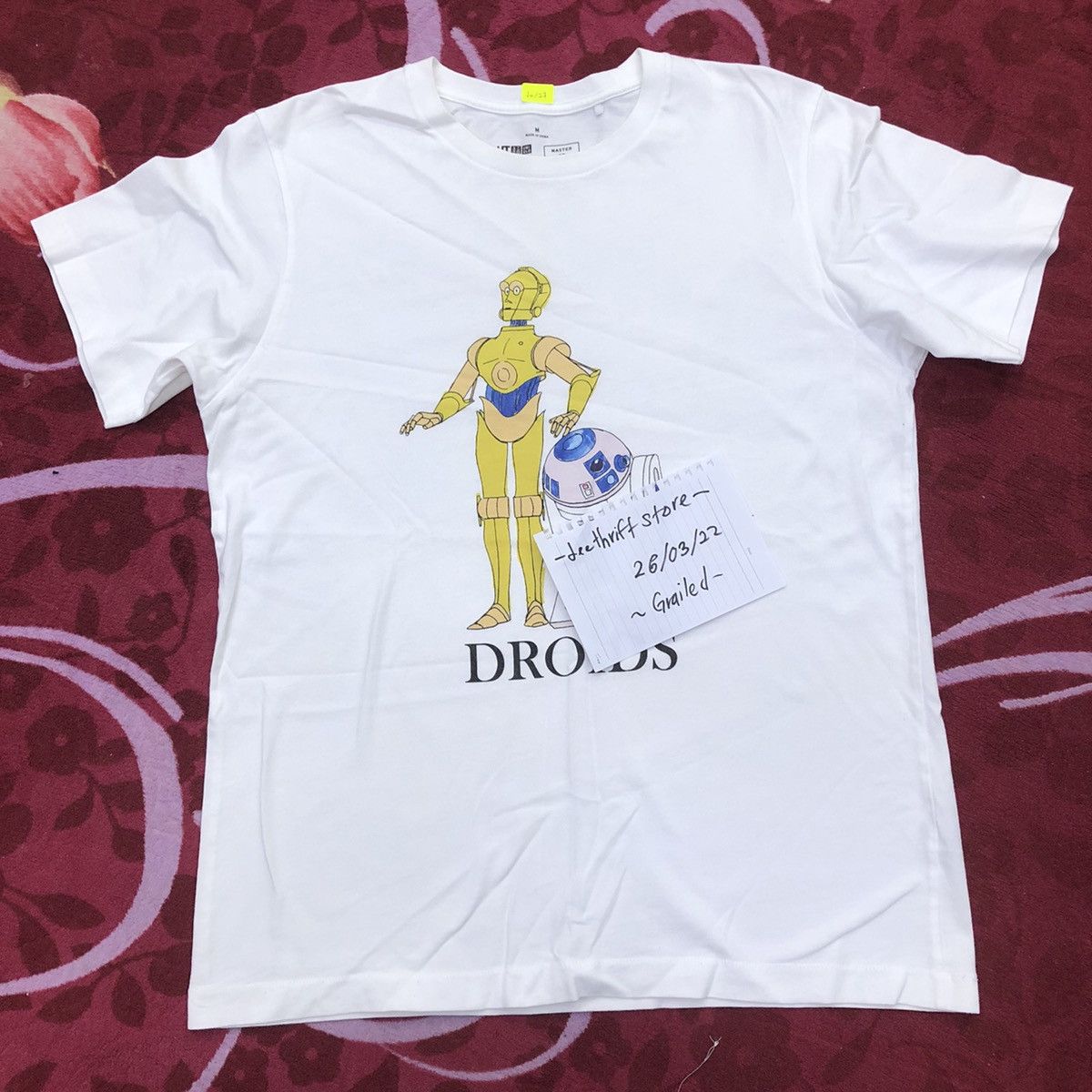 Undercover × Uniqlo Jun Takahashi Collab With Uniqlo Star Wars Art Tshirt Size US M / EU 48-50 / 2 - 11 Thumbnail