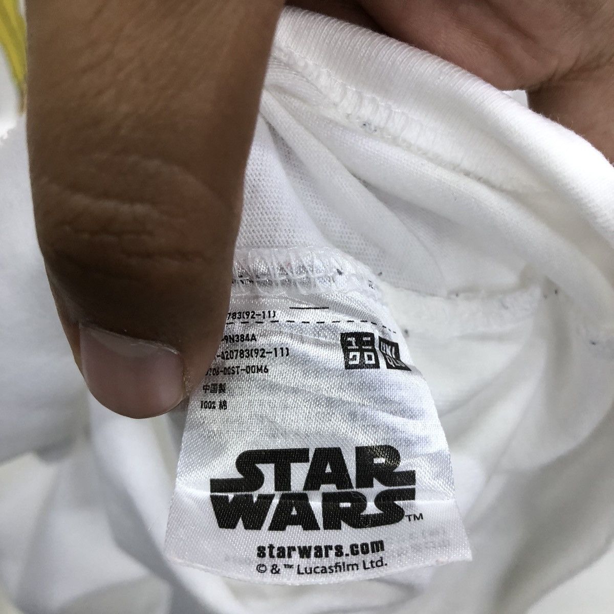 Undercover × Uniqlo Jun Takahashi Collab With Uniqlo Star Wars Art Tshirt Size US M / EU 48-50 / 2 - 10 Thumbnail