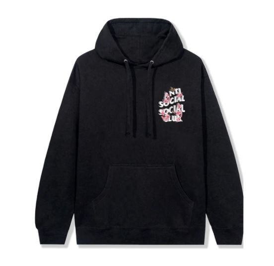 Assc kkoch outlet hoodie black