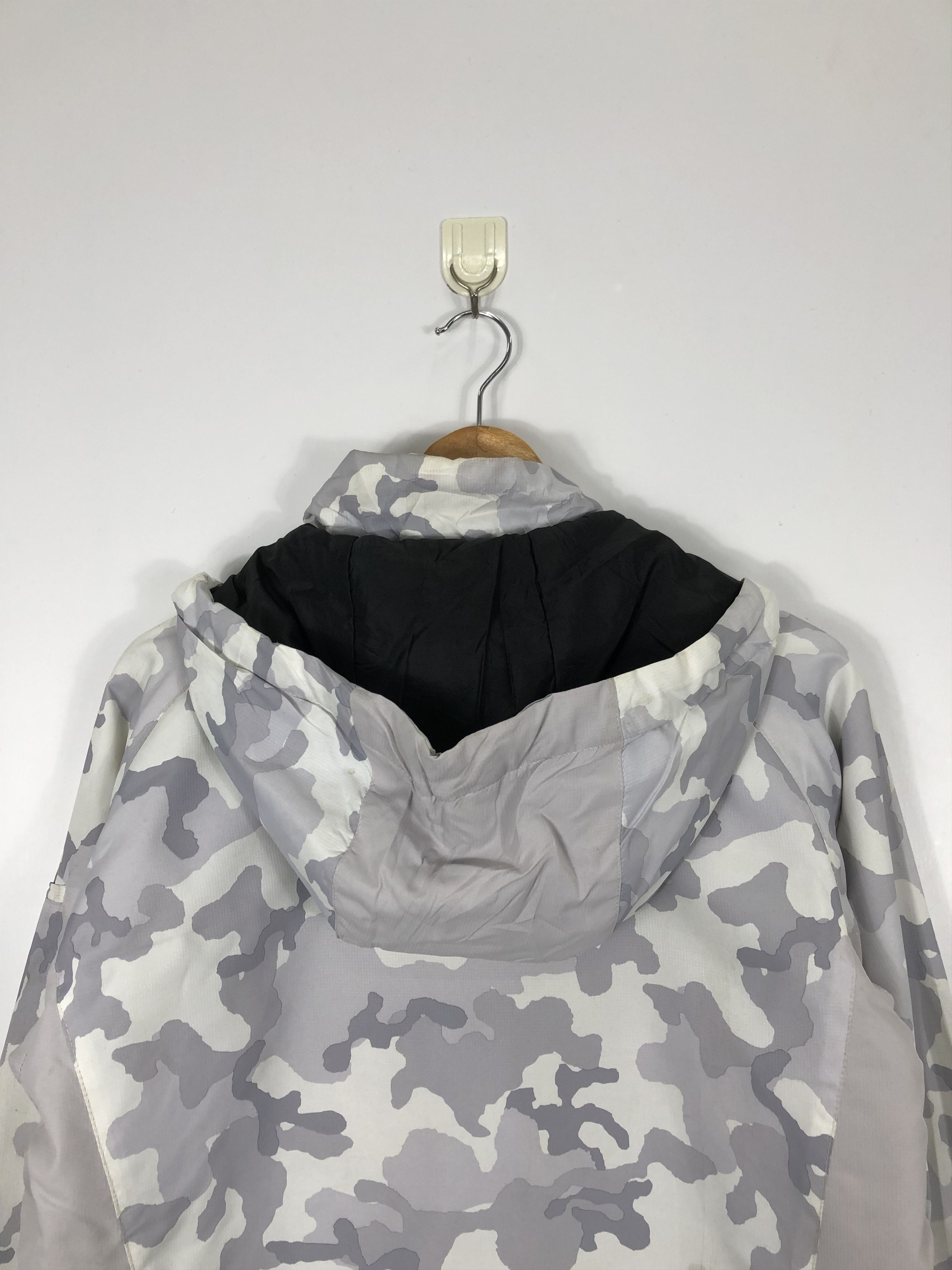 Japanese Brand Japanese Brand Camo White Puffer Jacket J0545 Size US M / EU 48-50 / 2 - 4 Thumbnail