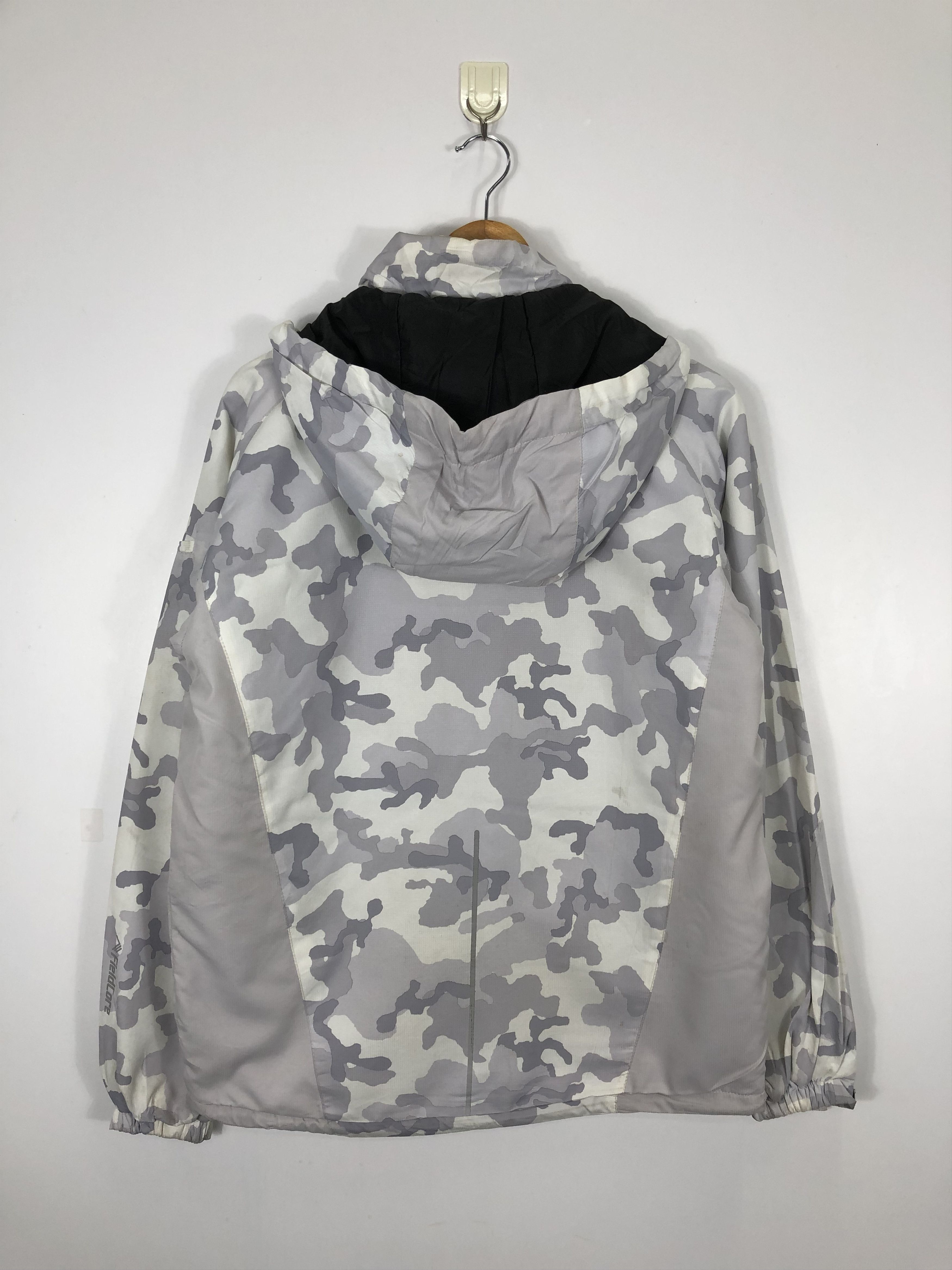 Japanese Brand Japanese Brand Camo White Puffer Jacket J0545 Size US M / EU 48-50 / 2 - 3 Thumbnail