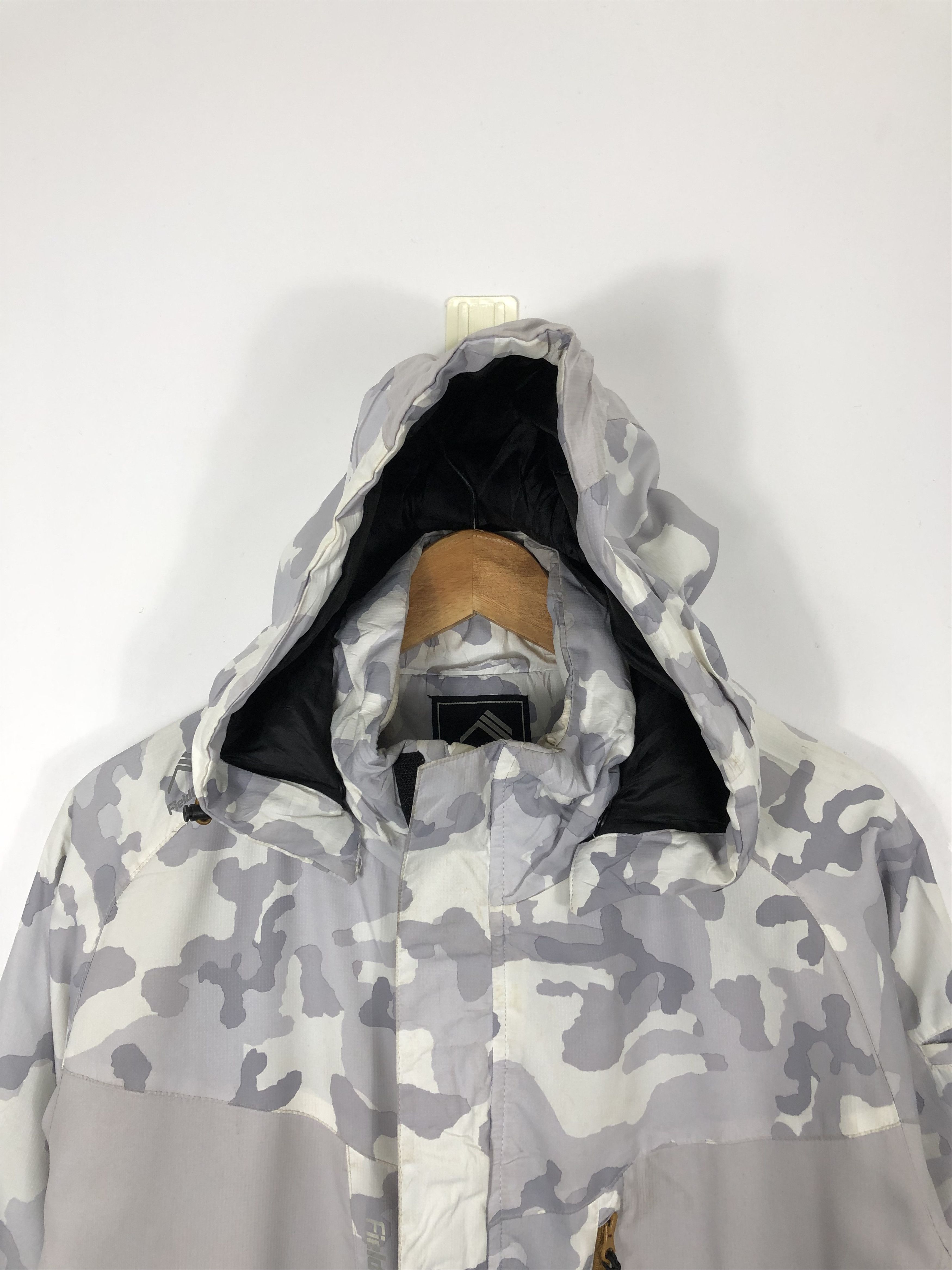 Japanese Brand Japanese Brand Camo White Puffer Jacket J0545 Size US M / EU 48-50 / 2 - 2 Thumbnail