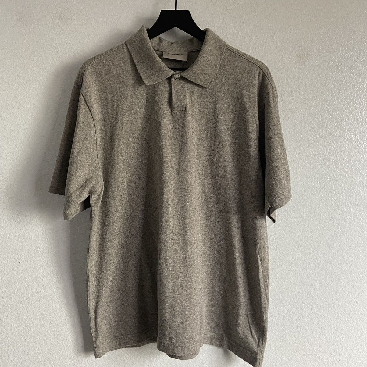 ママFear of god fifth collection polo Fear Of God // Fifth Collection Heavy Terry V-Neck Polo