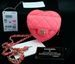 Chanel *Super Rare* Chanel SS22 Pink Heart Leather Belt Bag Size ONE SIZE - 4 Thumbnail