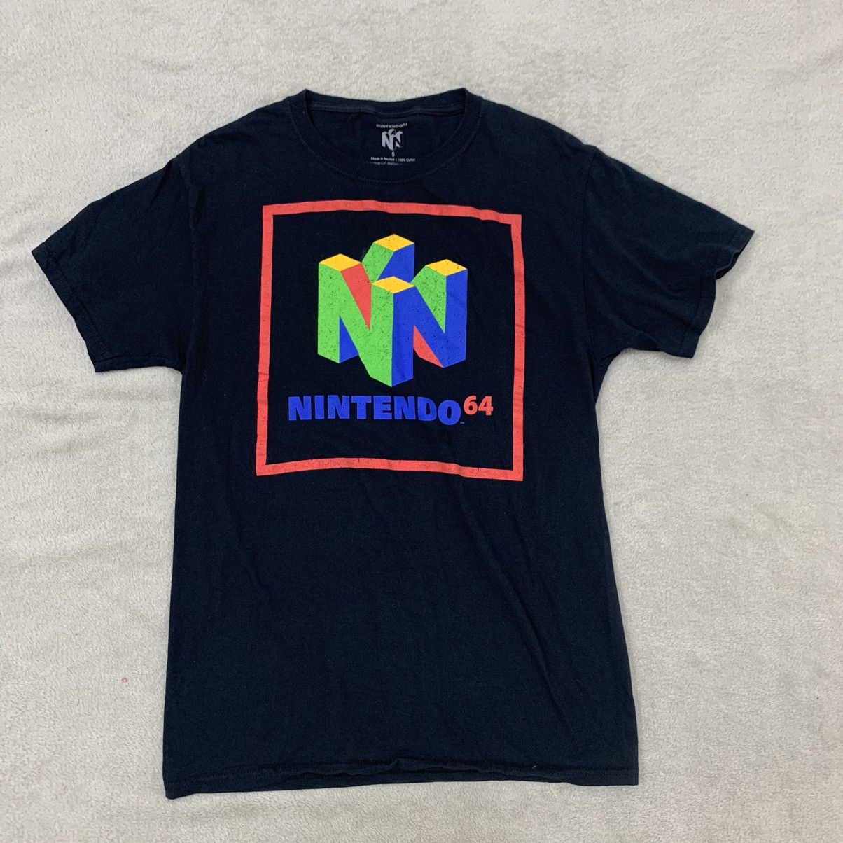 Vintage Nintendo 64 Vintage T-Shirt | Grailed