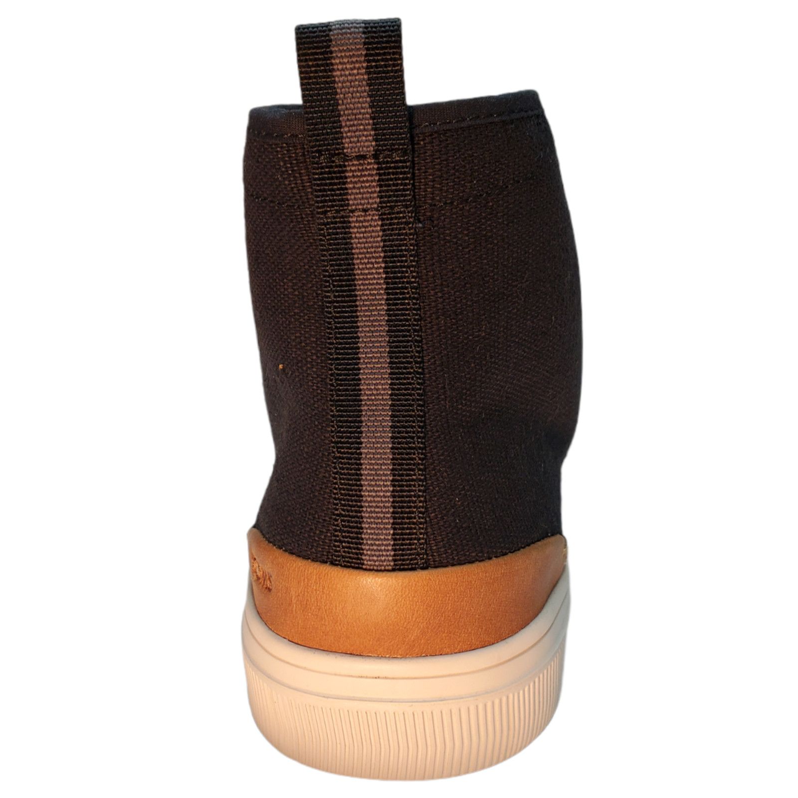 Toms TOMS Mens TRVL LITE High-Top Canvas Sneakers Black Heritage Size US 12 / EU 45 - 3 Thumbnail