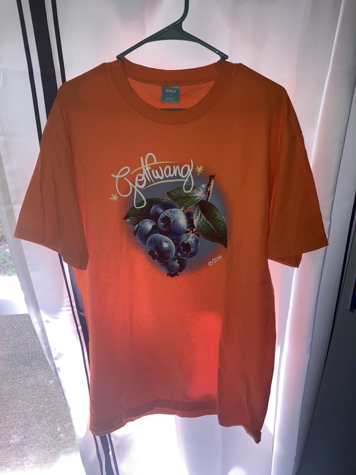 Golf wang blueberry tee store