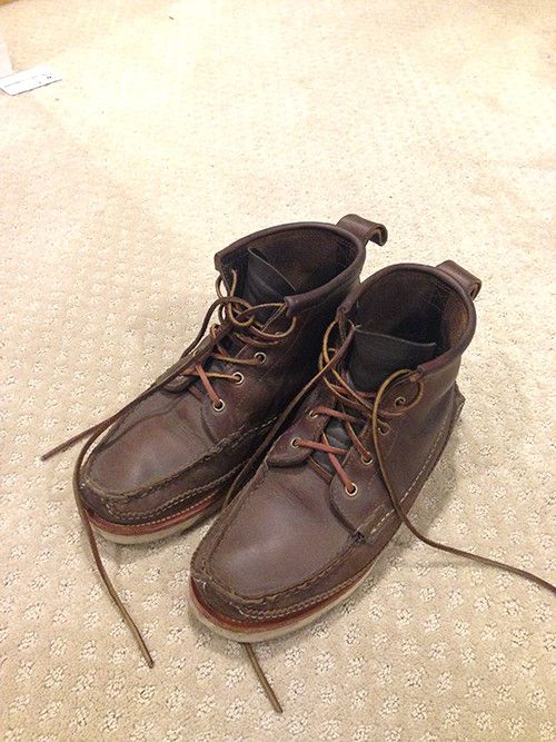Maine Guide Boot (LAST DAY)