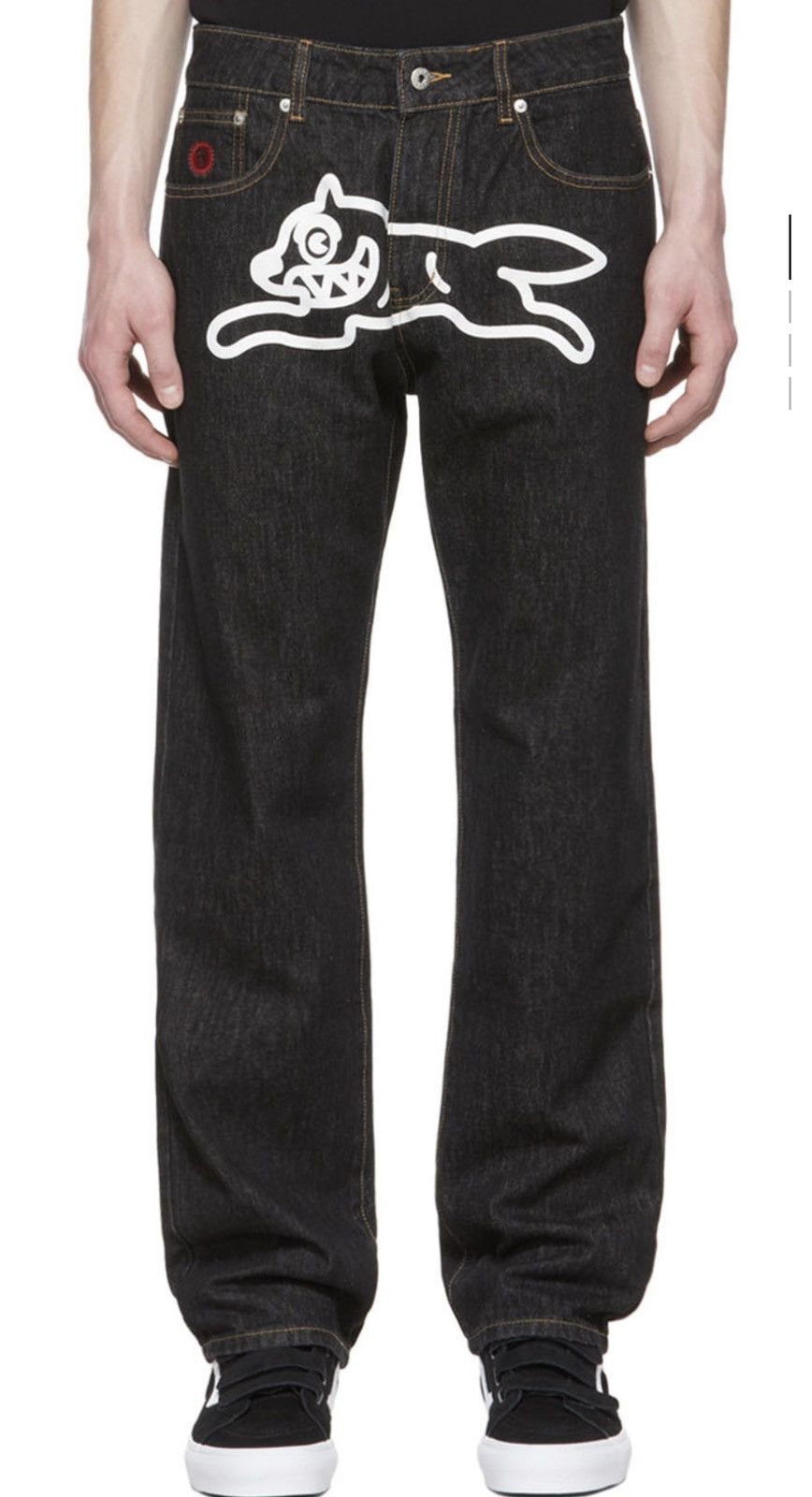 Billionaire Boys Club Running Dog Jeans Size US 30 / EU 46 - 2 Thumbnail