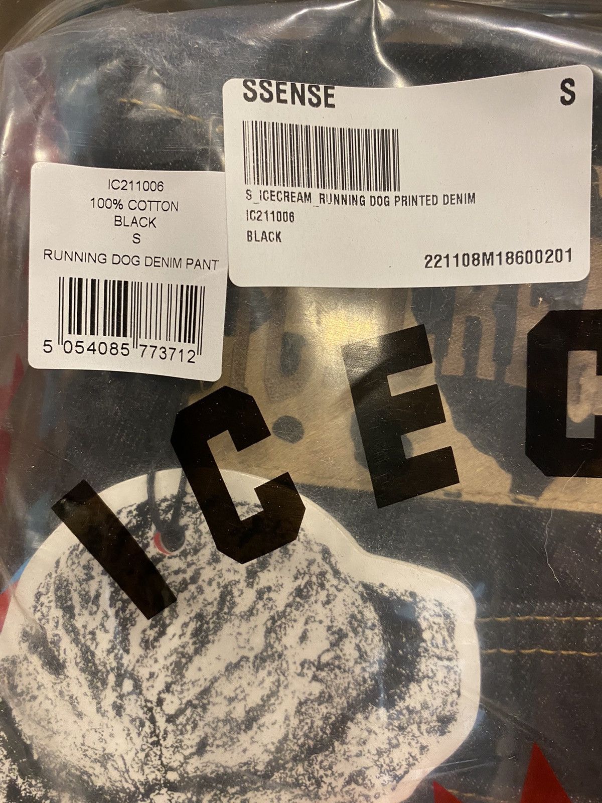 Billionaire Boys Club Running Dog Jeans Size US 30 / EU 46 - 5 Thumbnail