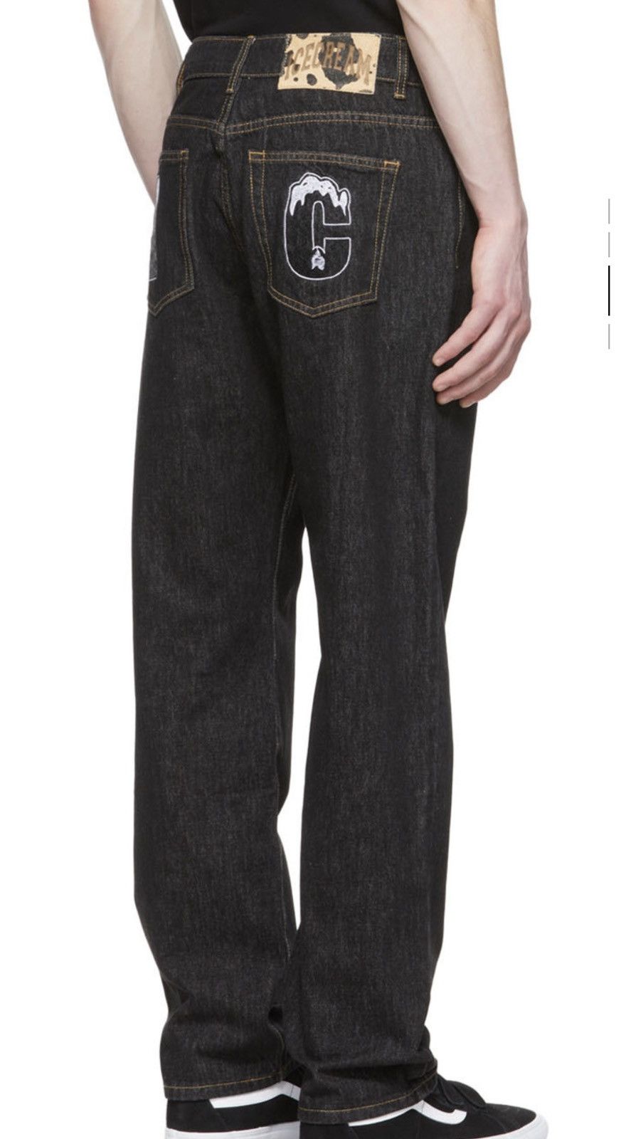 Billionaire Boys Club Running Dog Jeans Size US 30 / EU 46 - 3 Thumbnail