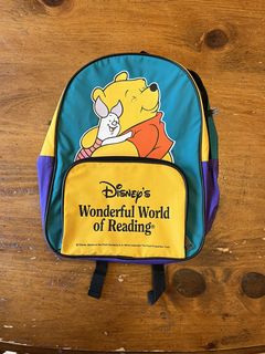 Vintage winnie the online pooh backpack