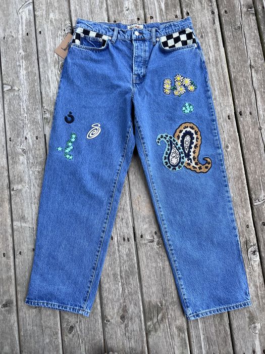 専用 stussy noma big ol jean - パンツ