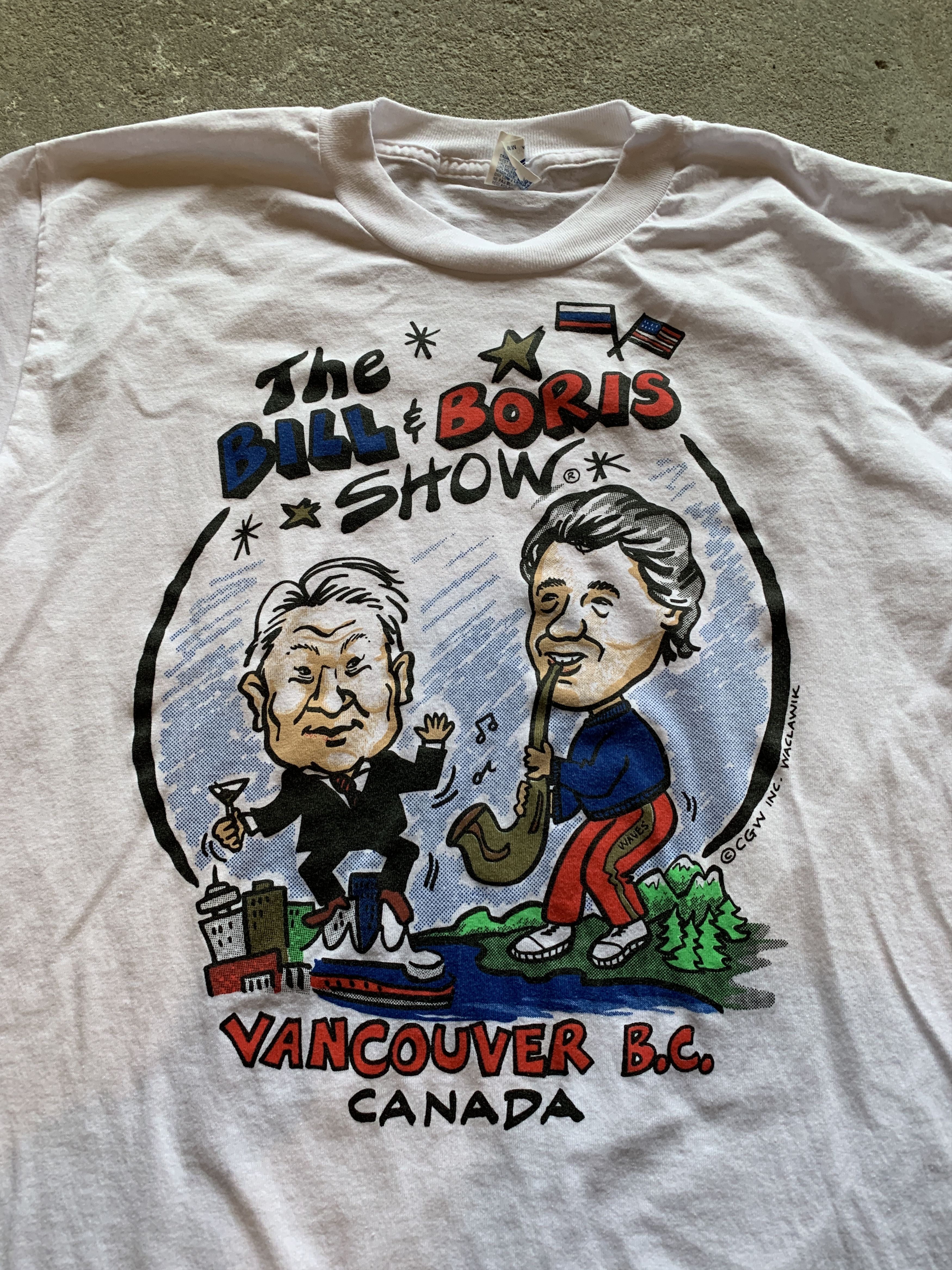 Vintage Vintage 90s Bill & Boris Shirt Size US S / EU 44-46 / 1 - 2 Thumbnail