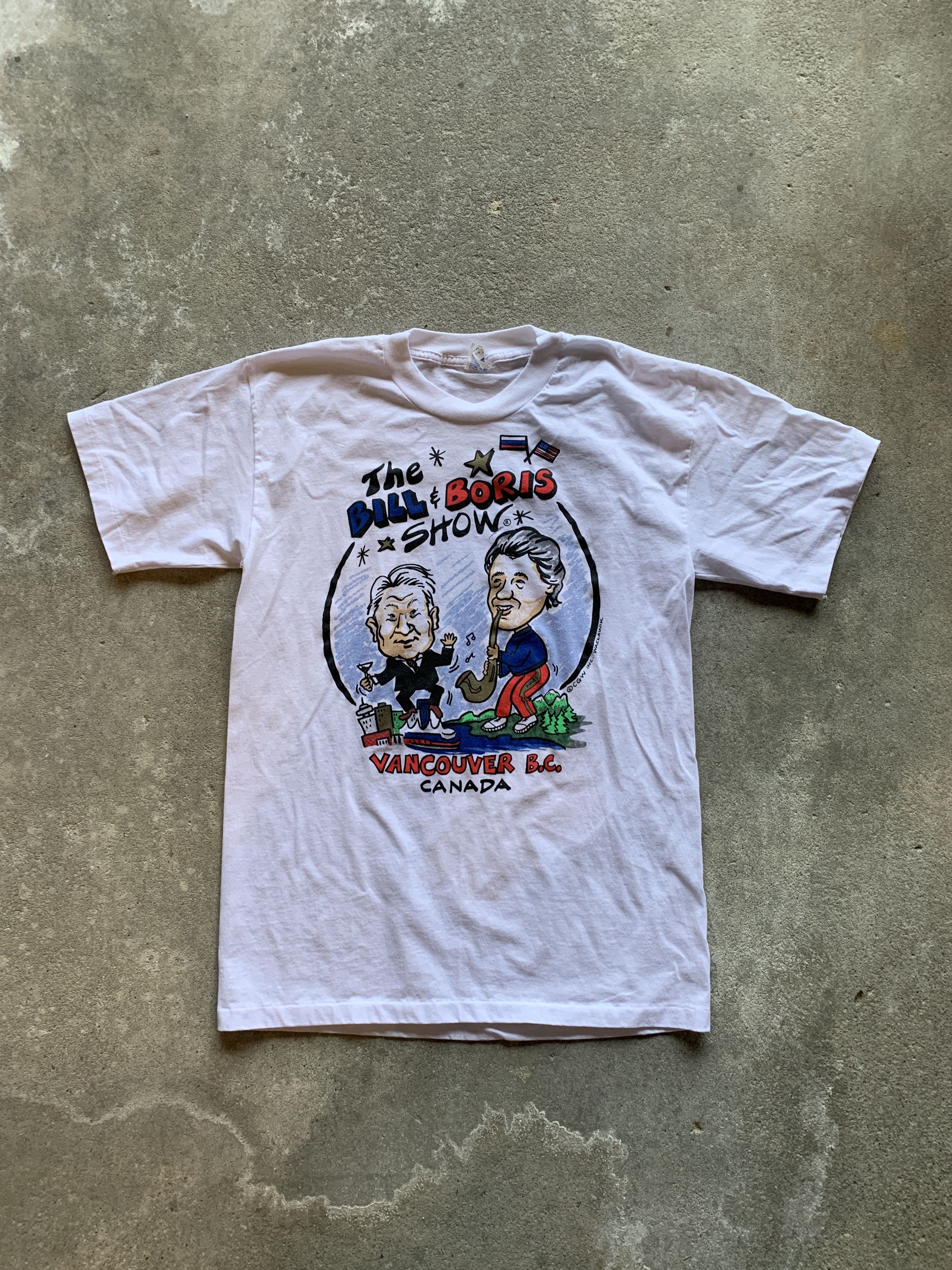 Vintage Vintage 90s Bill & Boris Shirt Size US S / EU 44-46 / 1 - 1 Thumbnail