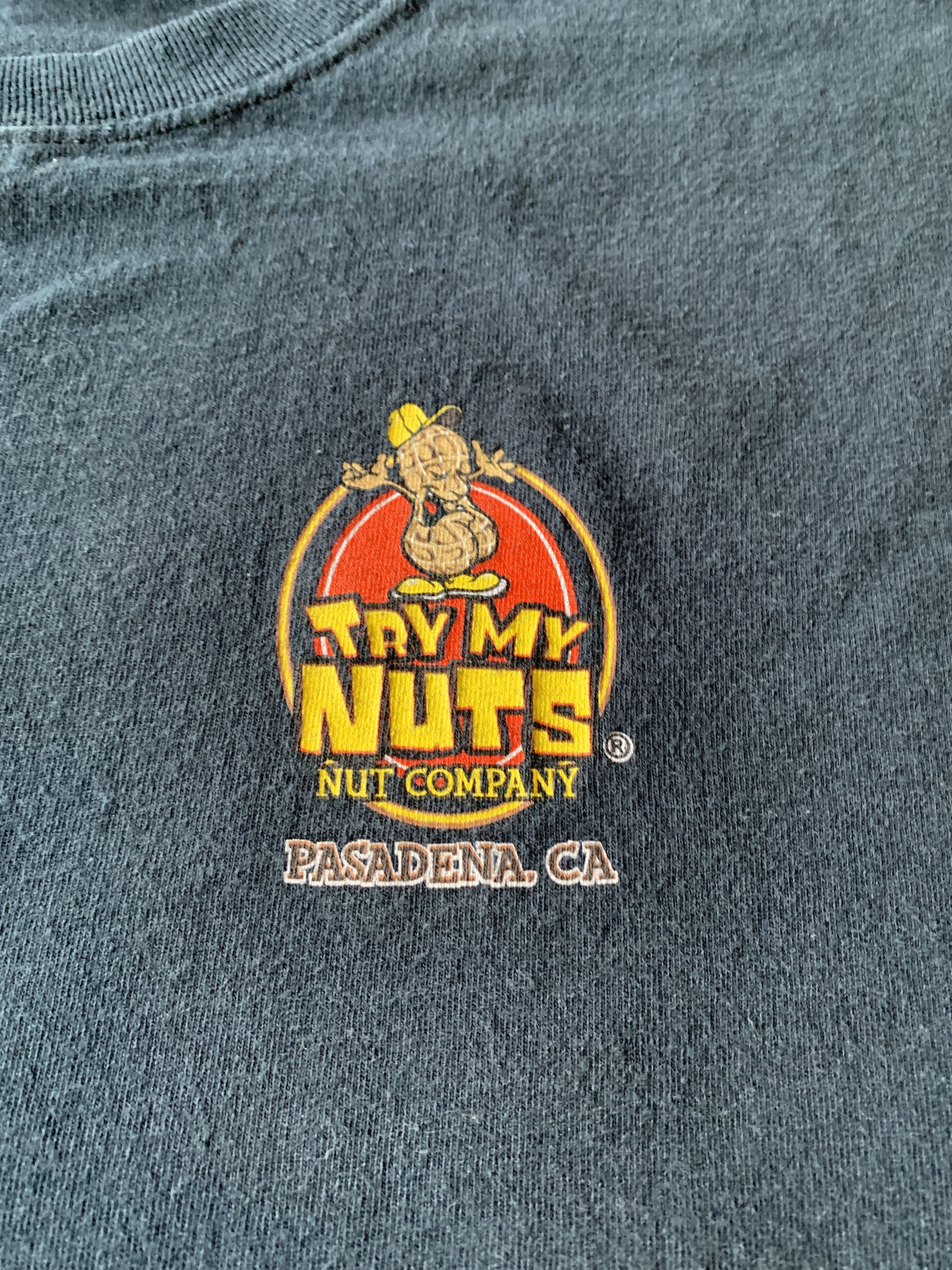 Vintage Vintage Y2K Nut Company Comedy Tee Size US XL / EU 56 / 4 - 4 Thumbnail
