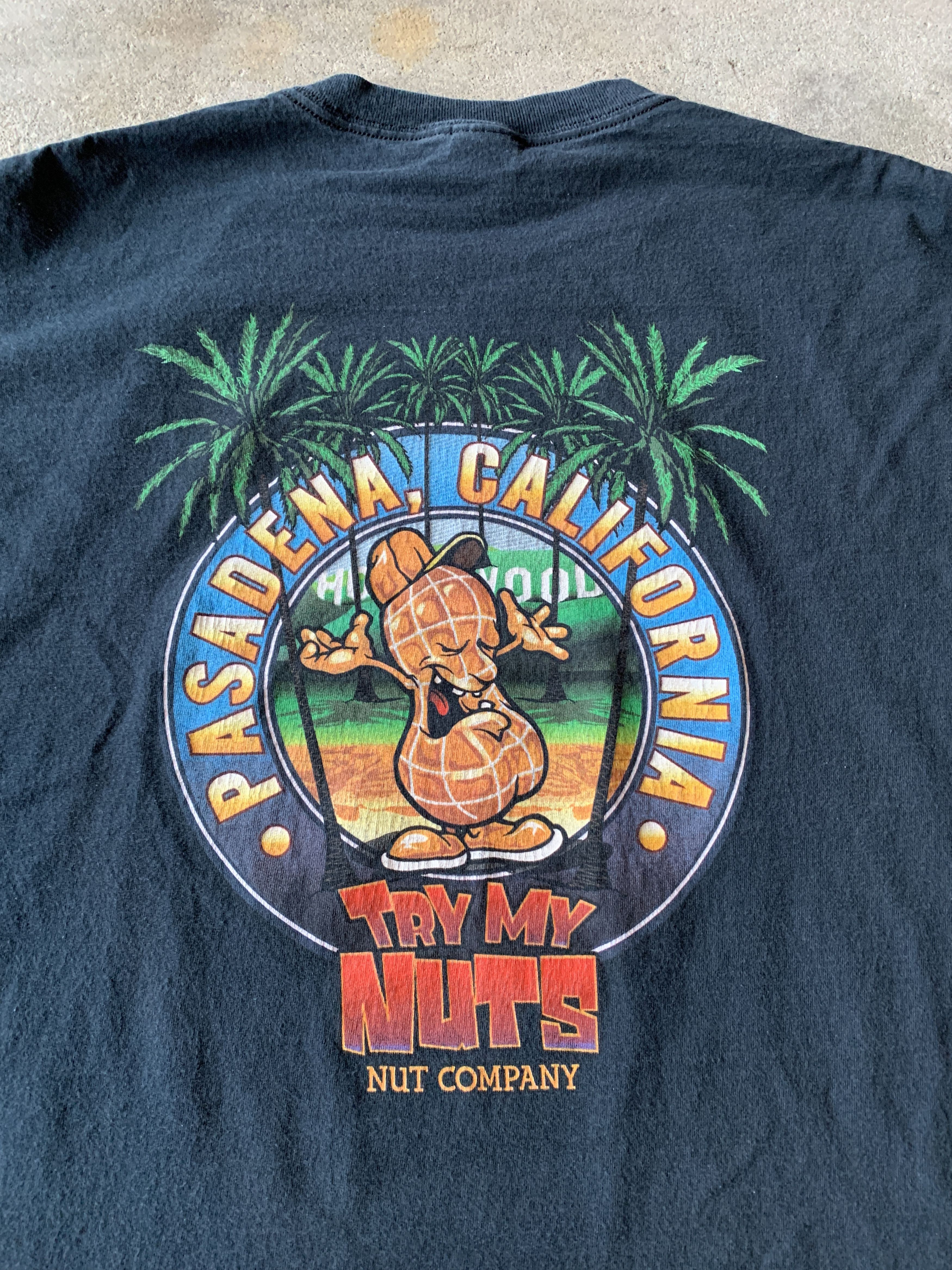 Vintage Vintage Y2K Nut Company Comedy Tee Size US XL / EU 56 / 4 - 2 Thumbnail