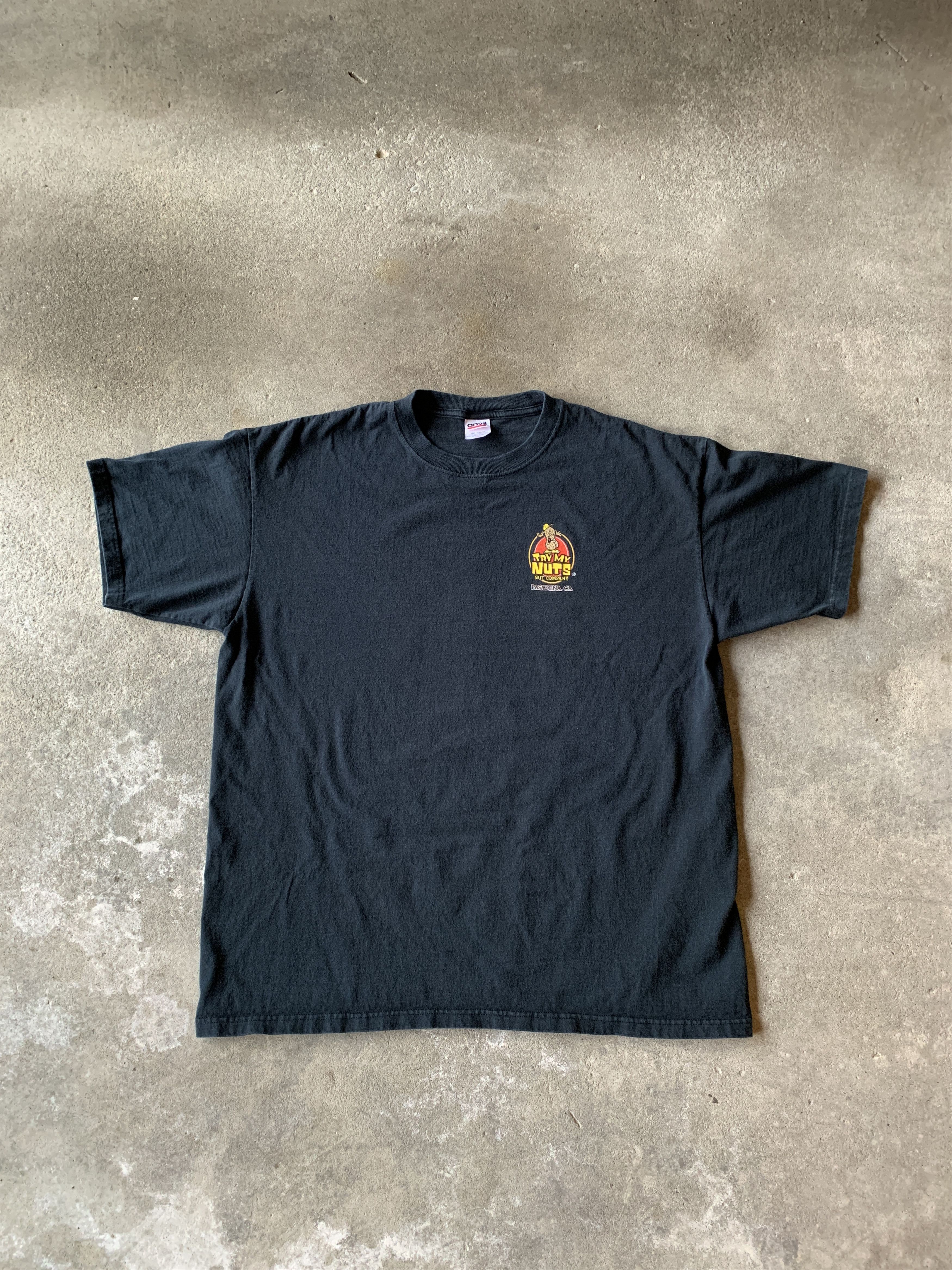 Vintage Vintage Y2K Nut Company Comedy Tee Size US XL / EU 56 / 4 - 3 Thumbnail