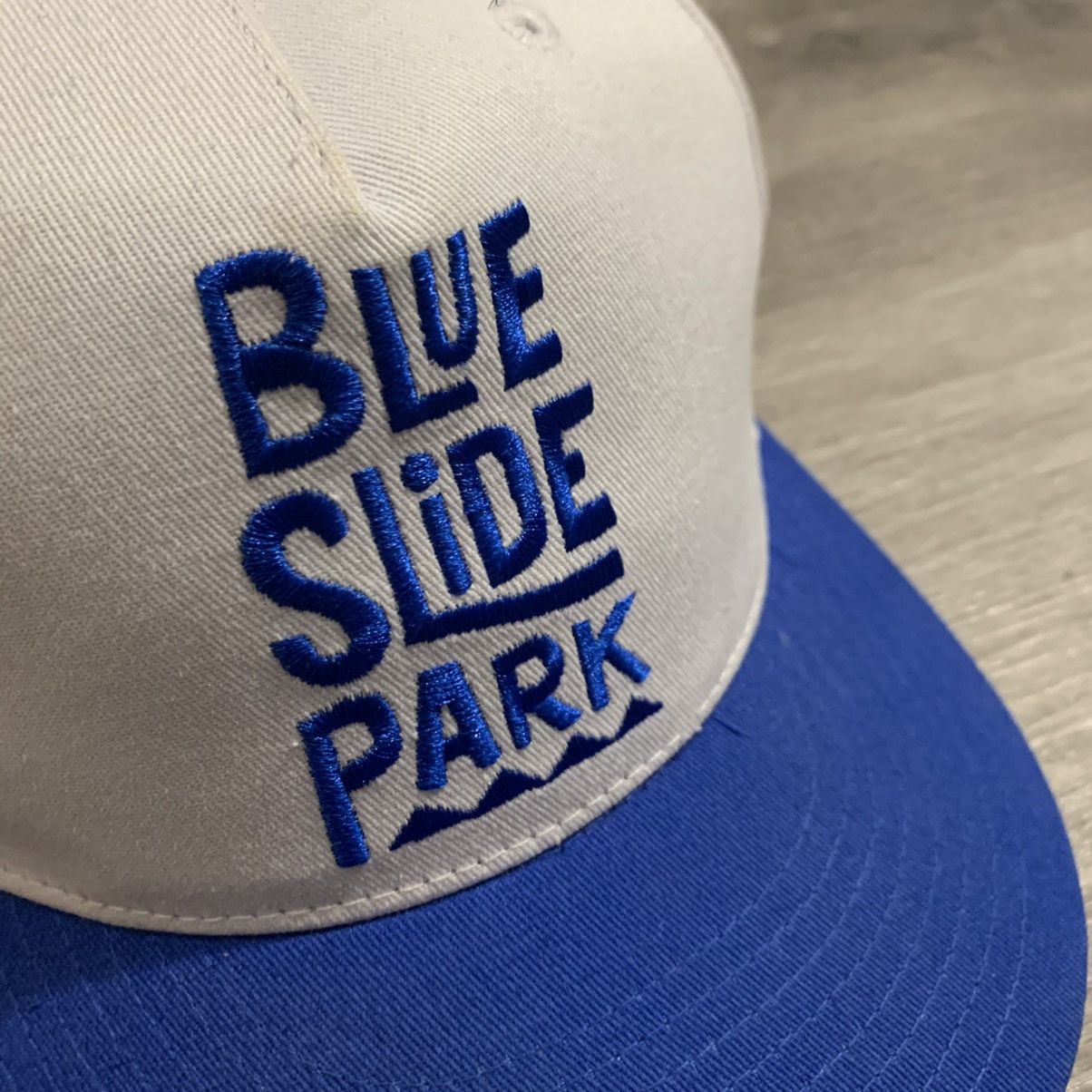 RARE Mac Miller 1992 Most Dope Blue Slide Park Snapback Hat buy Rap Pittsburgh Cap