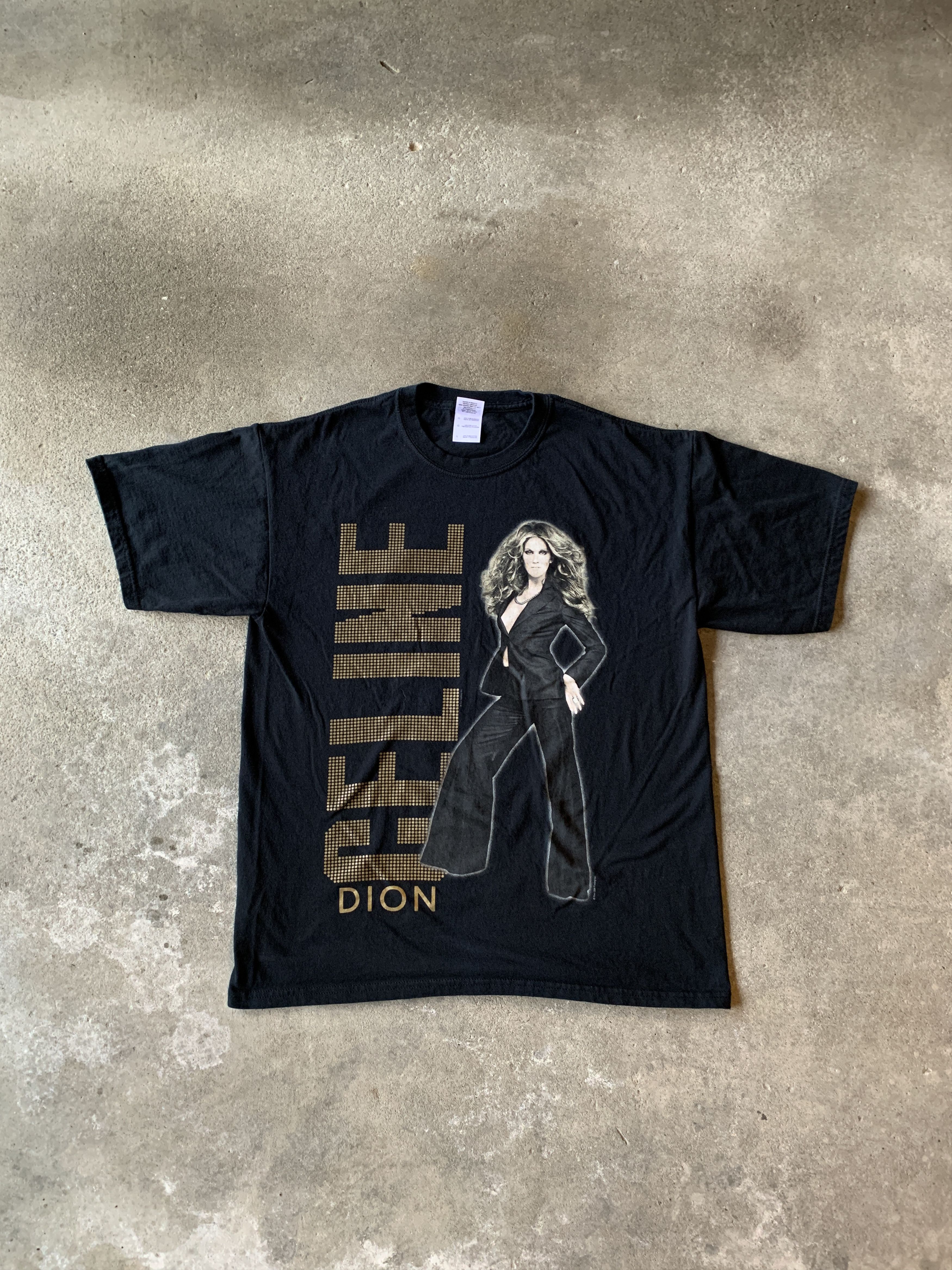 Band Tees × Vintage 2008 Celine Dion World Tour Shirt Size US L / EU 52-54 / 3 - 1 Thumbnail
