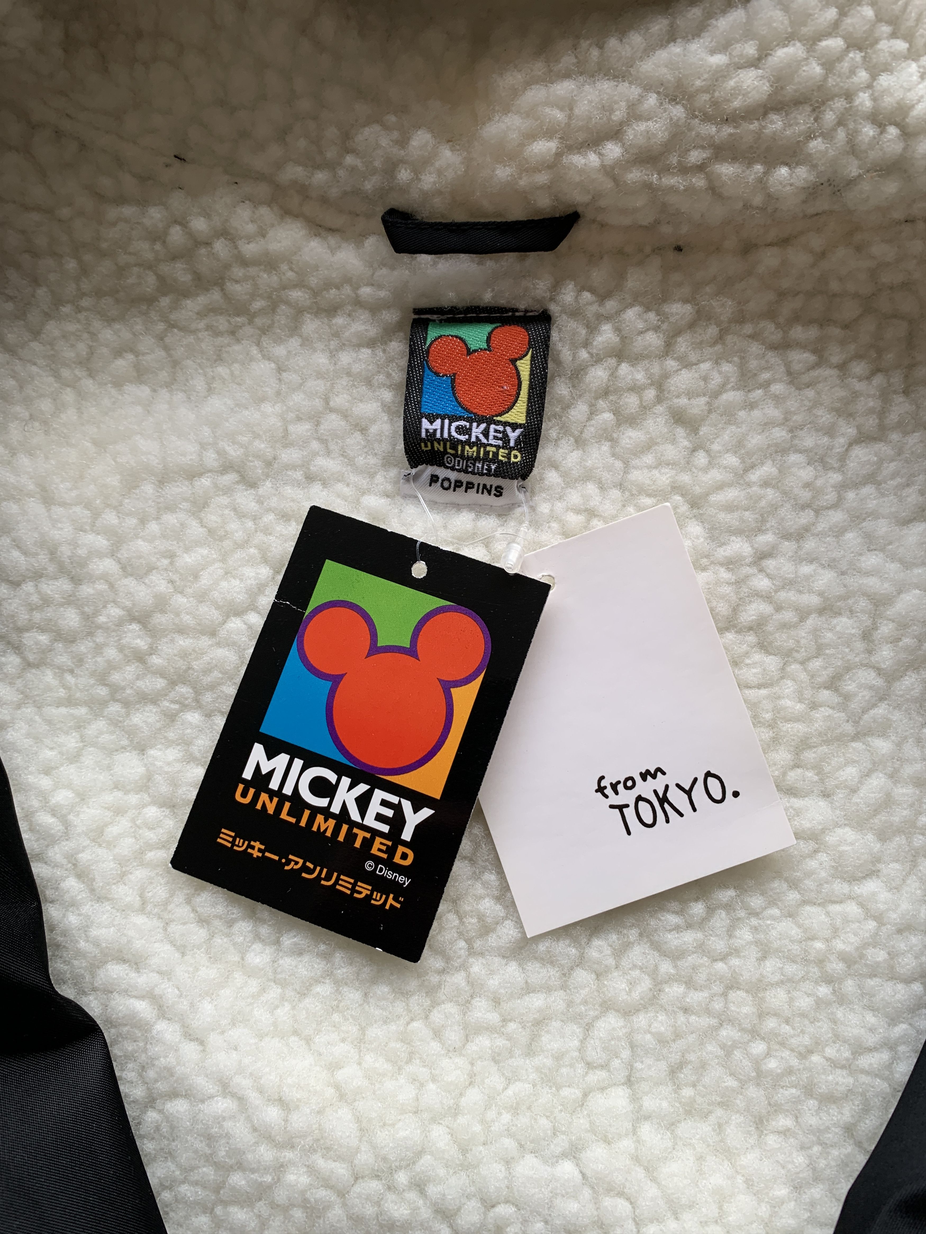Disney × Vintage Vintage 90s Mickey Mouse Disney Jacket Size US XL / EU 56 / 4 - 10 Thumbnail