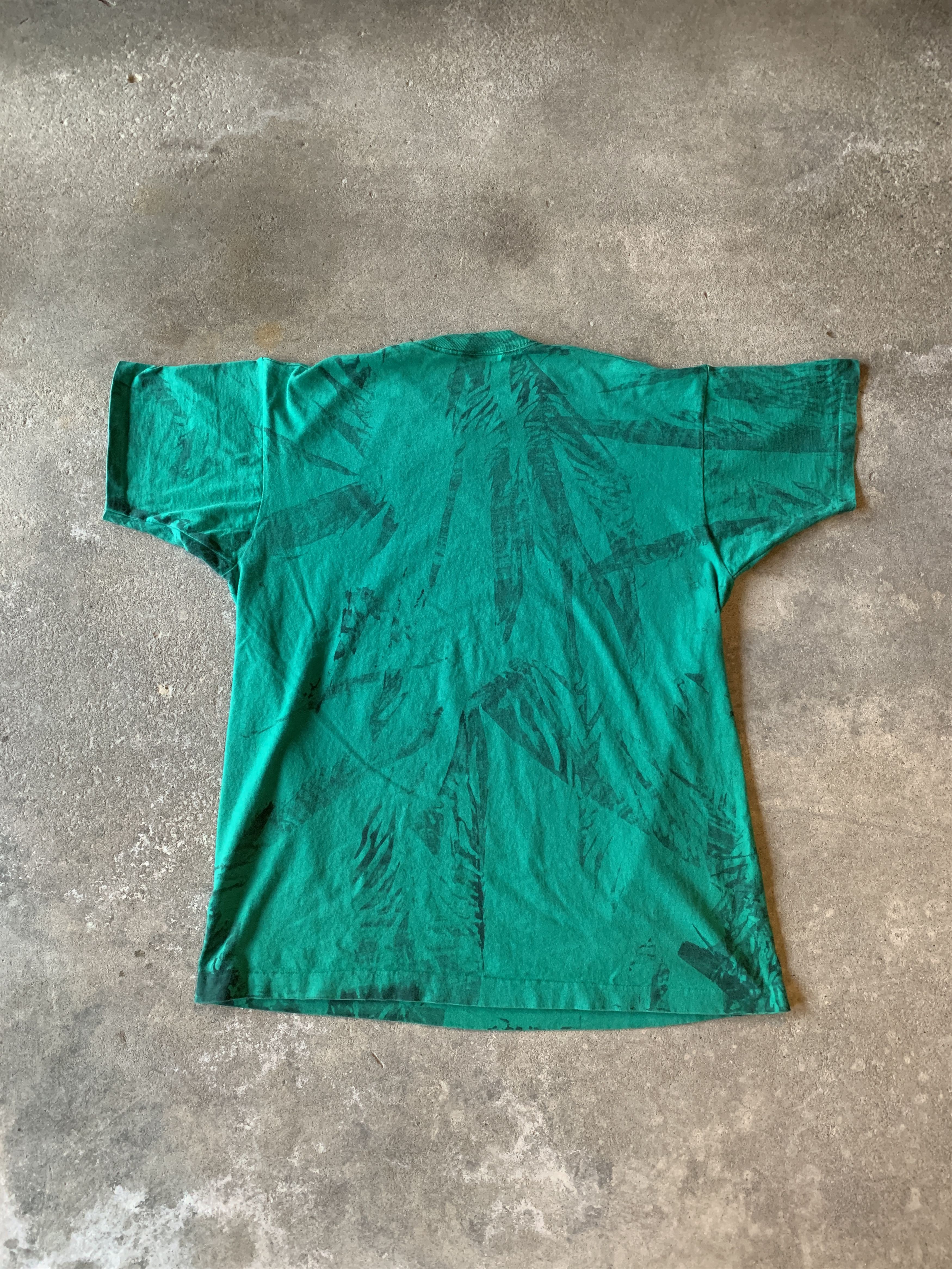 Japanese Brand × Vintage Vintage 90s Abstract Cross Shirt Size US XL / EU 56 / 4 - 2 Thumbnail