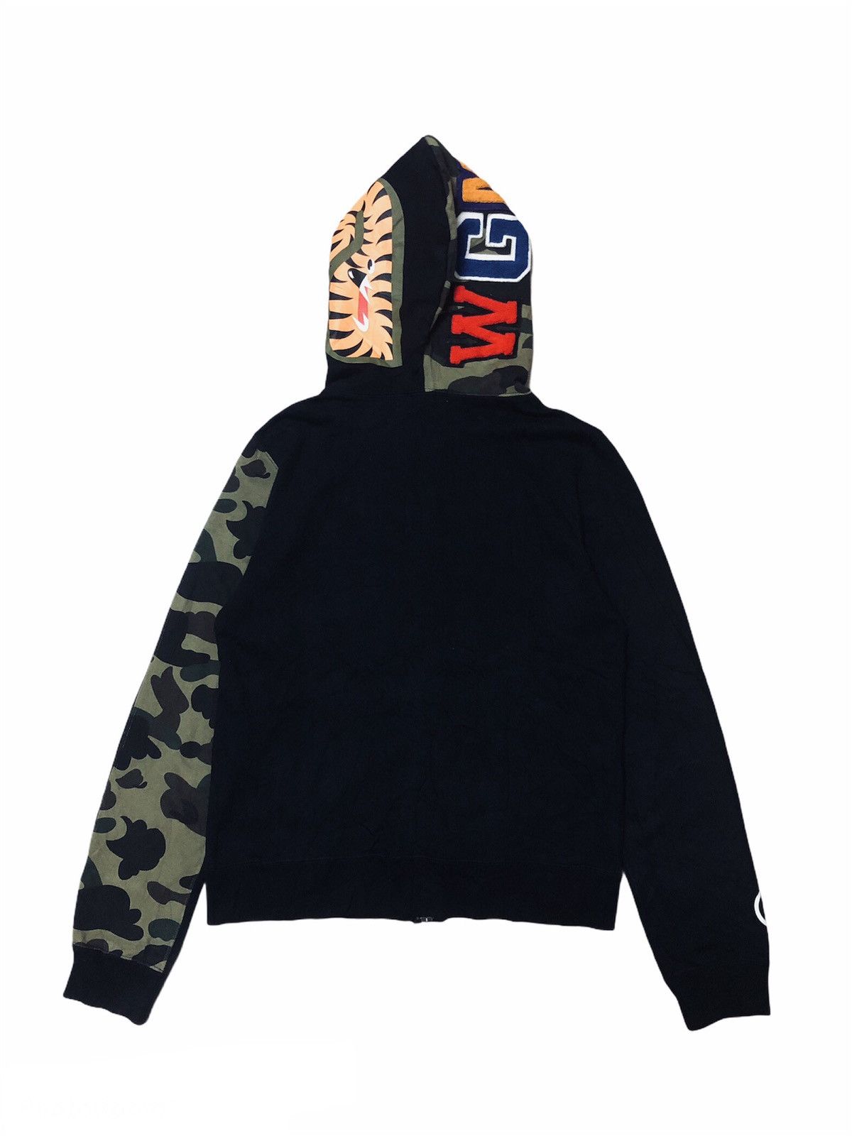 Bape frankenstein hoodie best sale