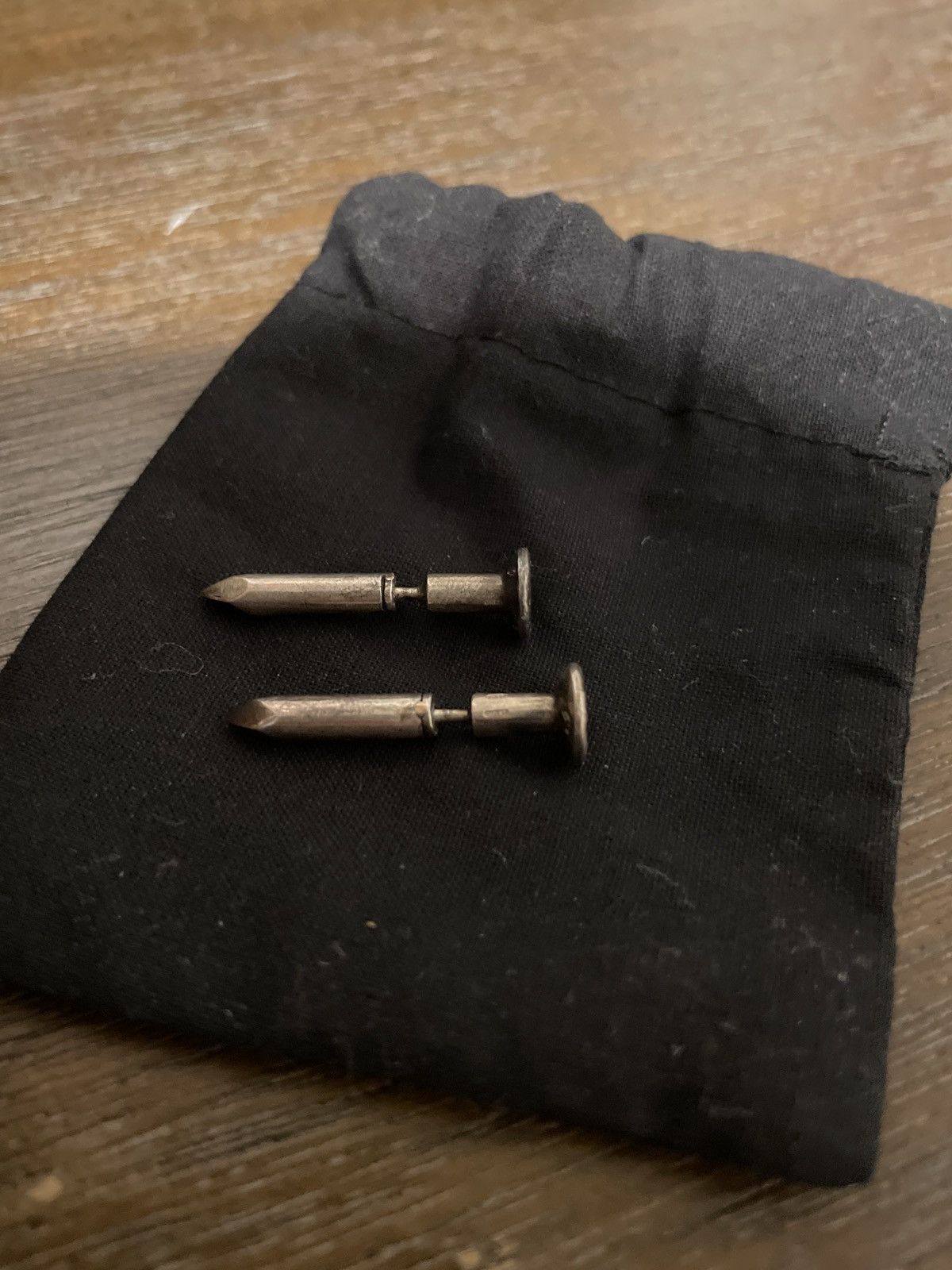 Guidi Guidi Nail Earrings Size ONE SIZE - 2 Thumbnail