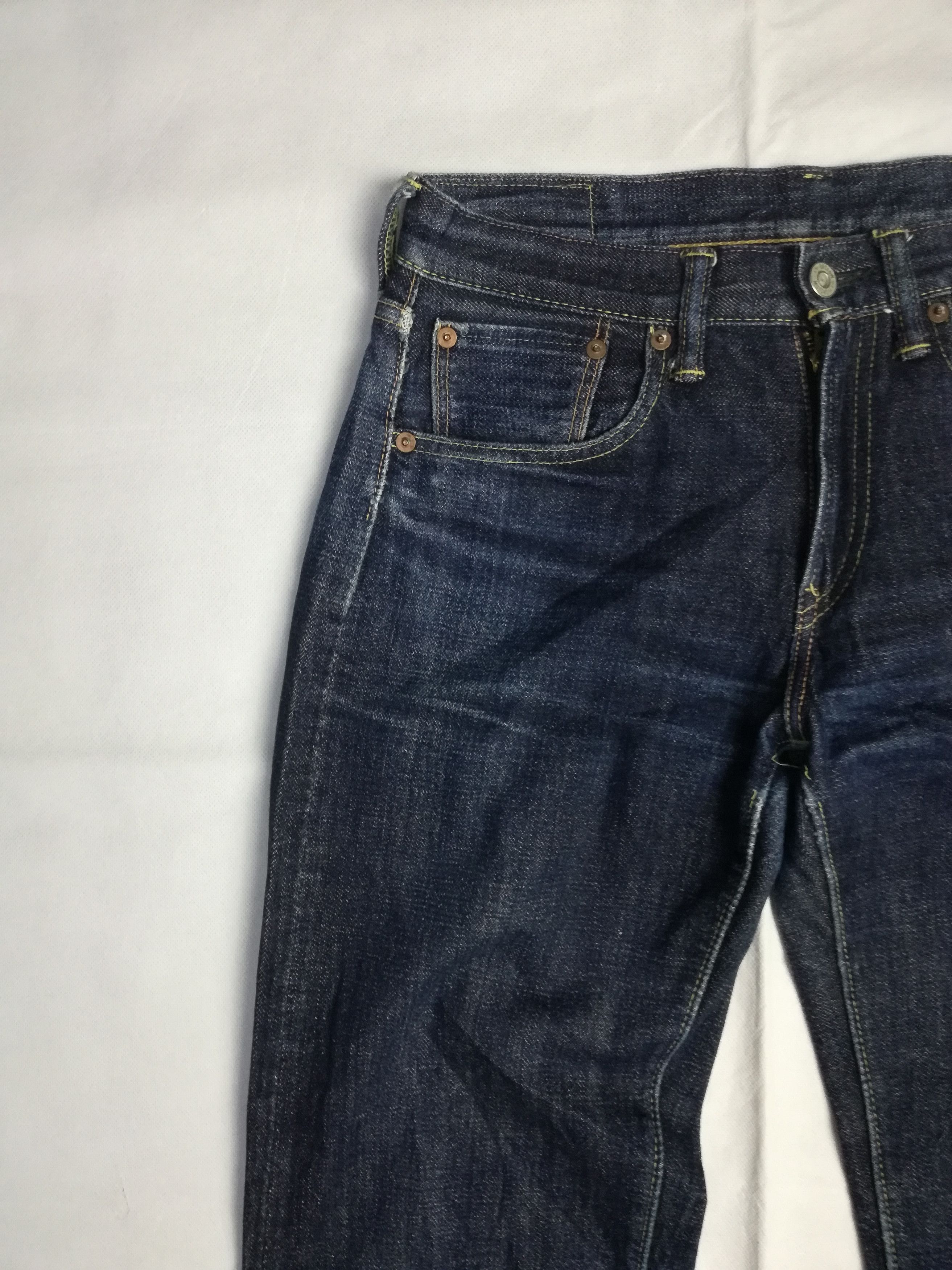 Orslow Orslow Selvedge Denim Jeans Size US 29 - 2 Thumbnail