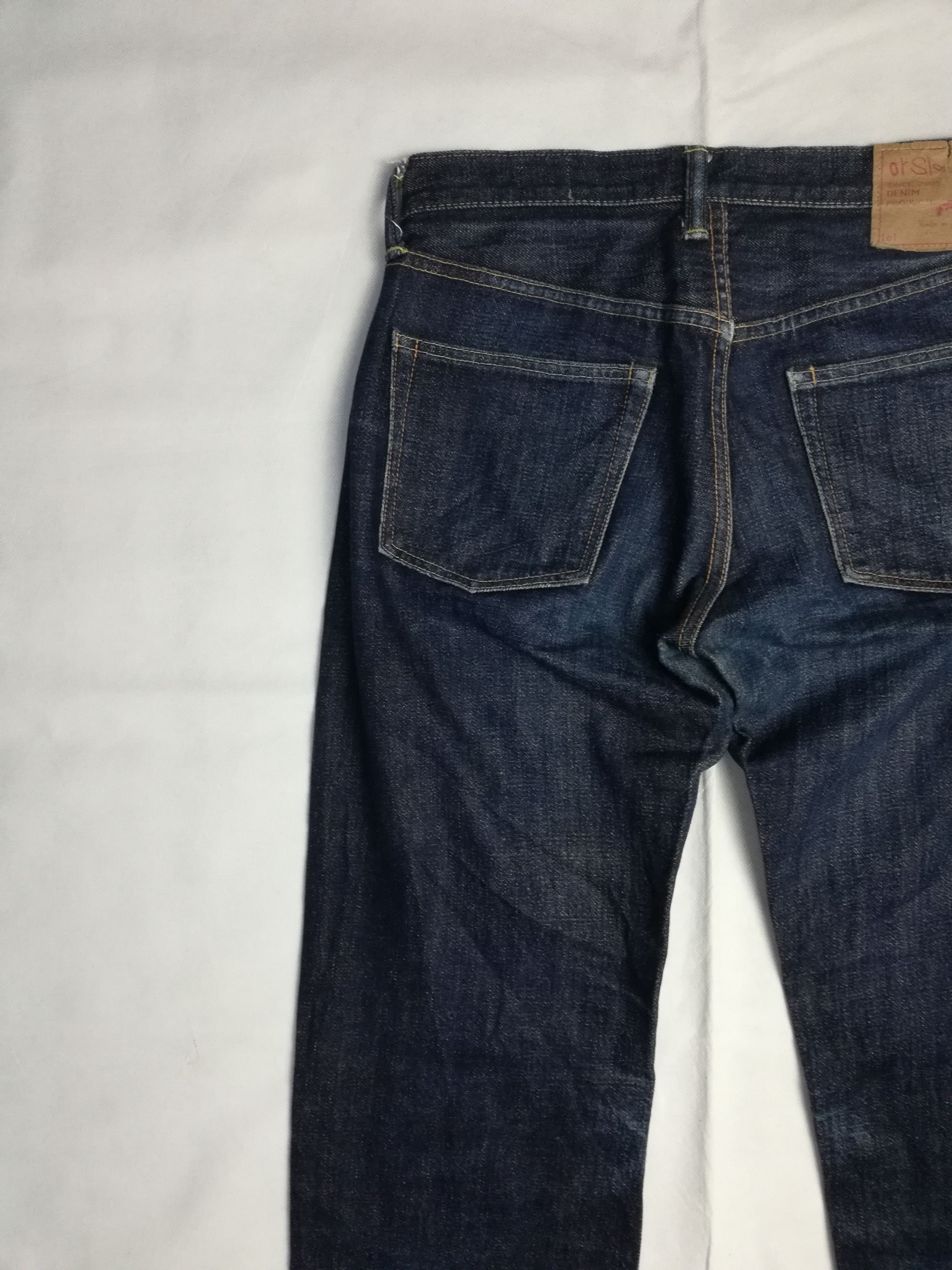 Orslow Orslow Selvedge Denim Jeans Size US 29 - 7 Thumbnail
