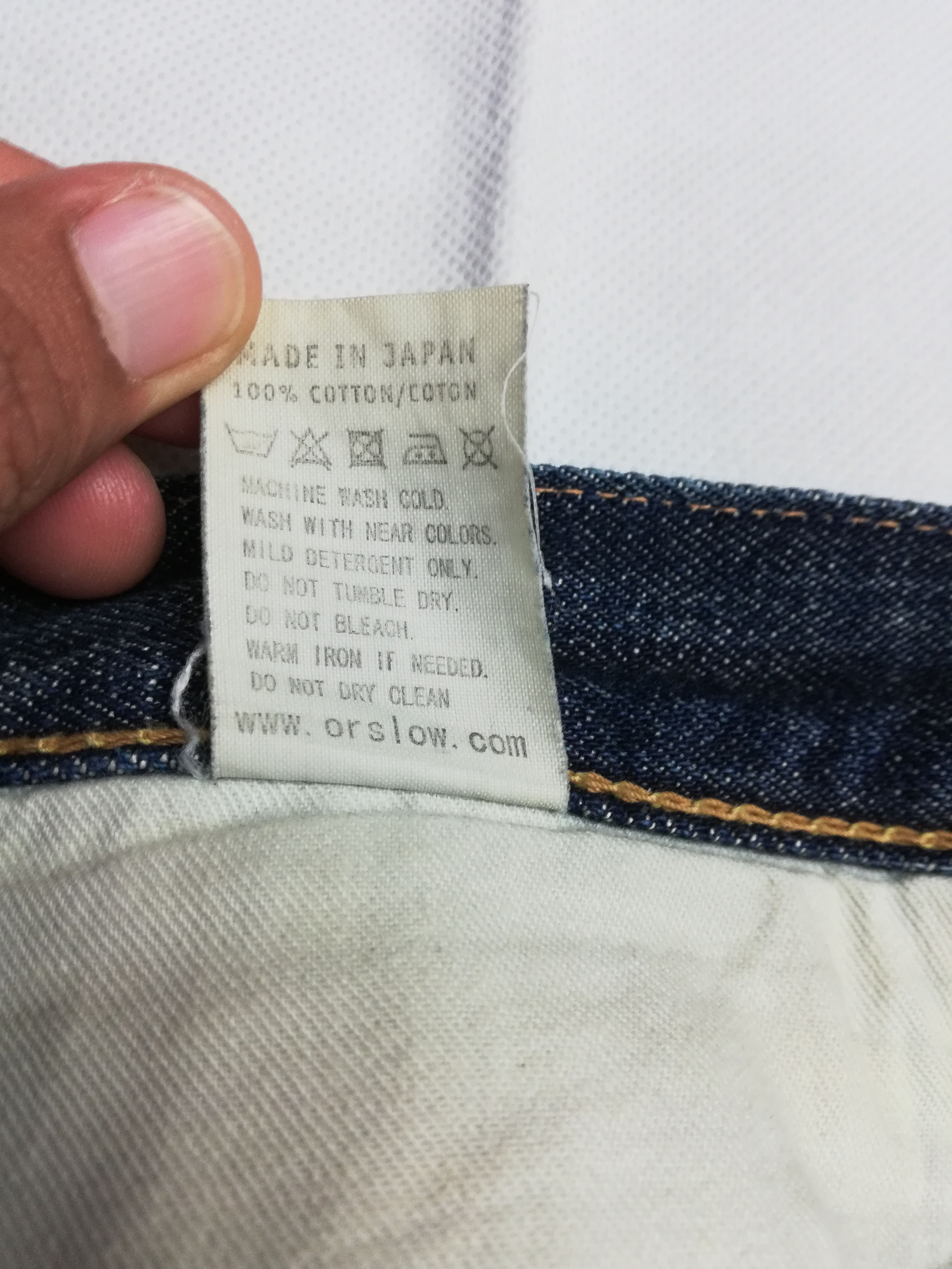 Orslow Orslow Selvedge Denim Jeans Size US 29 - 11 Thumbnail