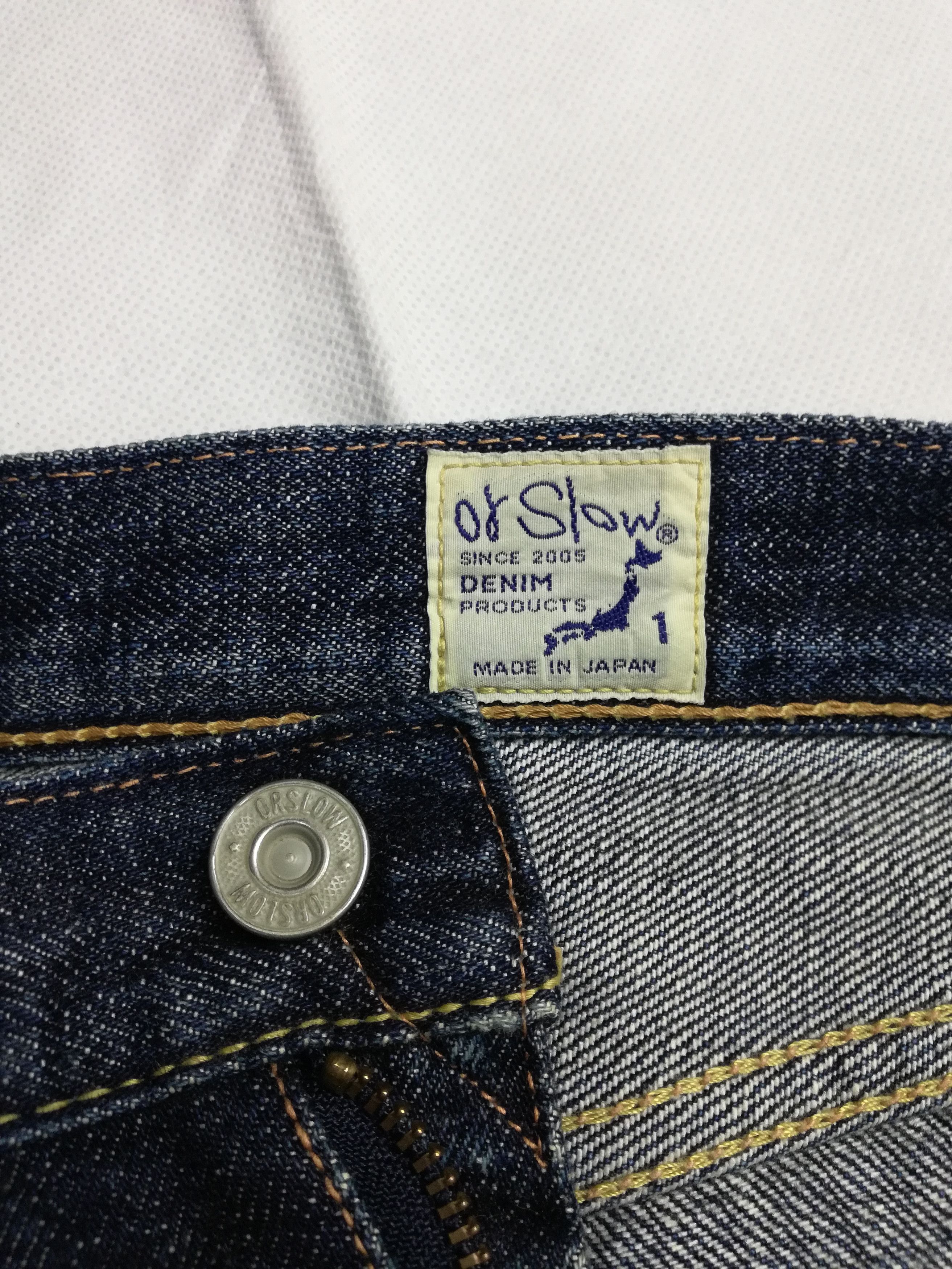 Orslow Orslow Selvedge Denim Jeans Size US 29 - 10 Thumbnail