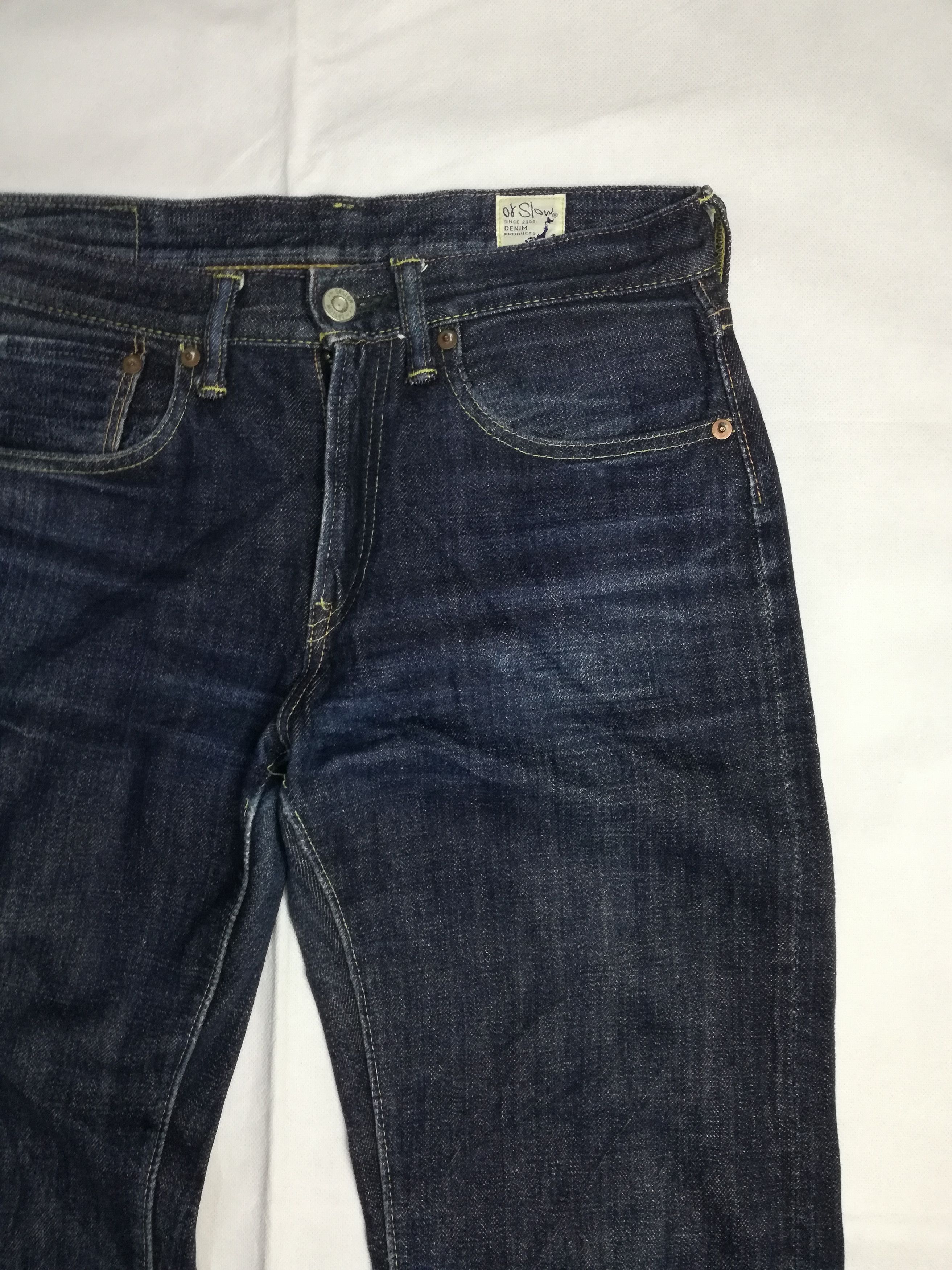 Orslow Orslow Selvedge Denim Jeans Size US 29 - 3 Thumbnail