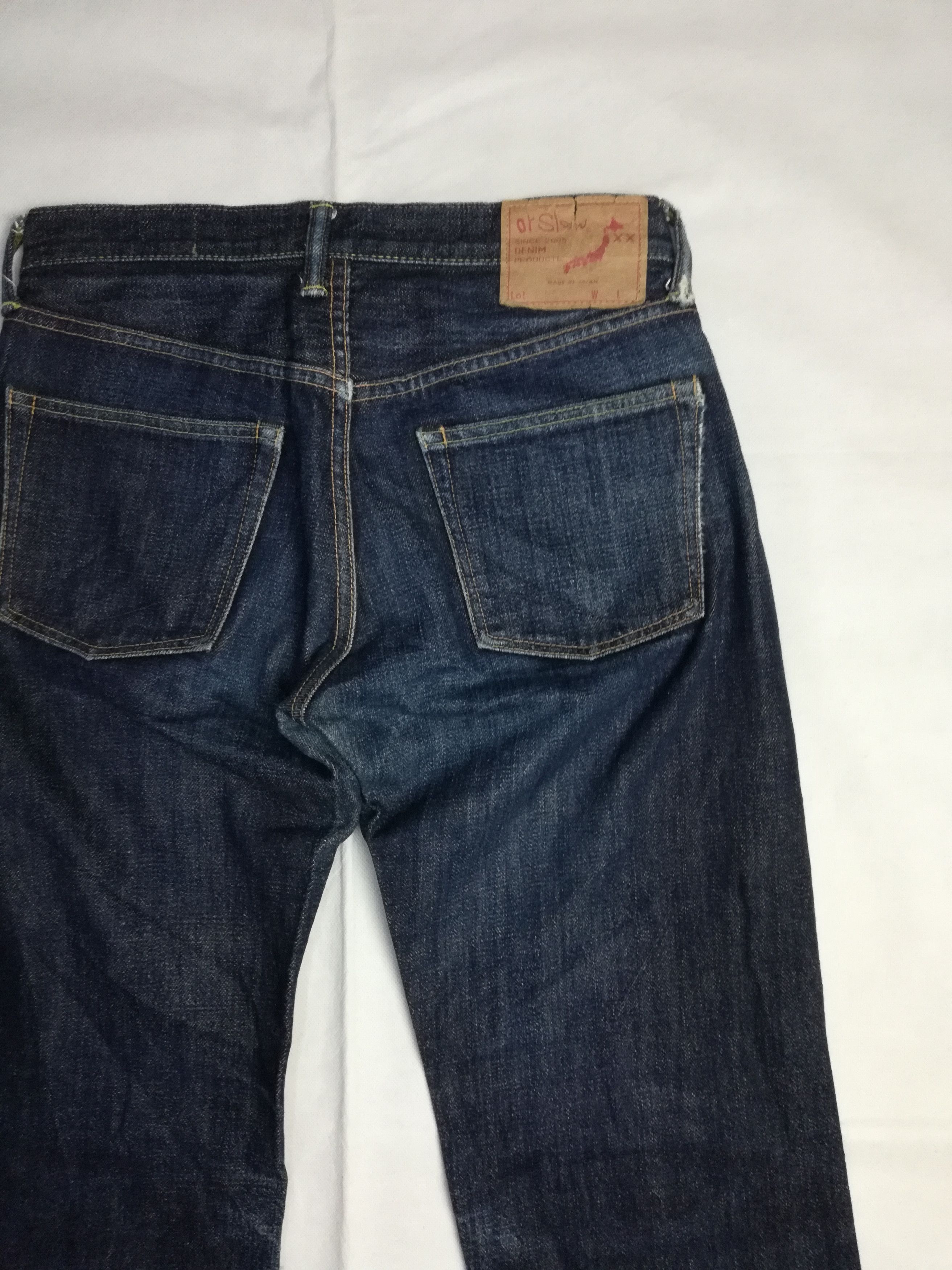Orslow Orslow Selvedge Denim Jeans Size US 29 - 8 Thumbnail
