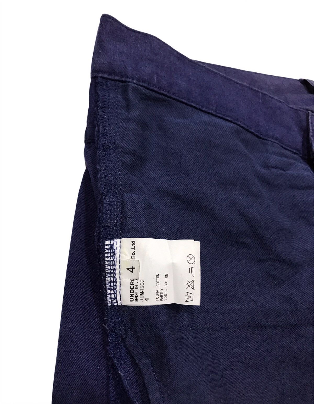 Undercover Jonio Faded Pants Size US 32 / EU 48 - 8 Thumbnail