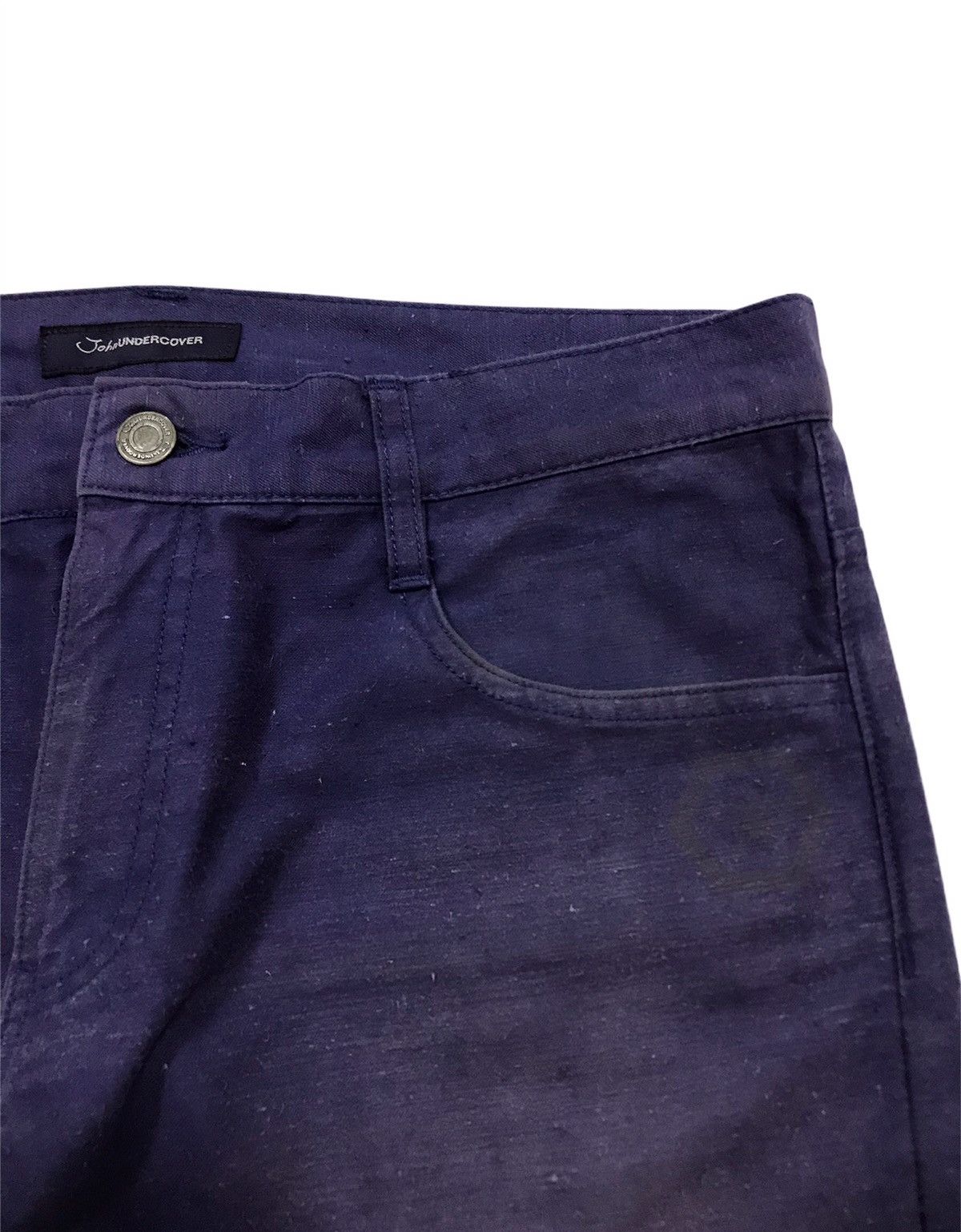 Undercover Jonio Faded Pants Size US 32 / EU 48 - 6 Thumbnail