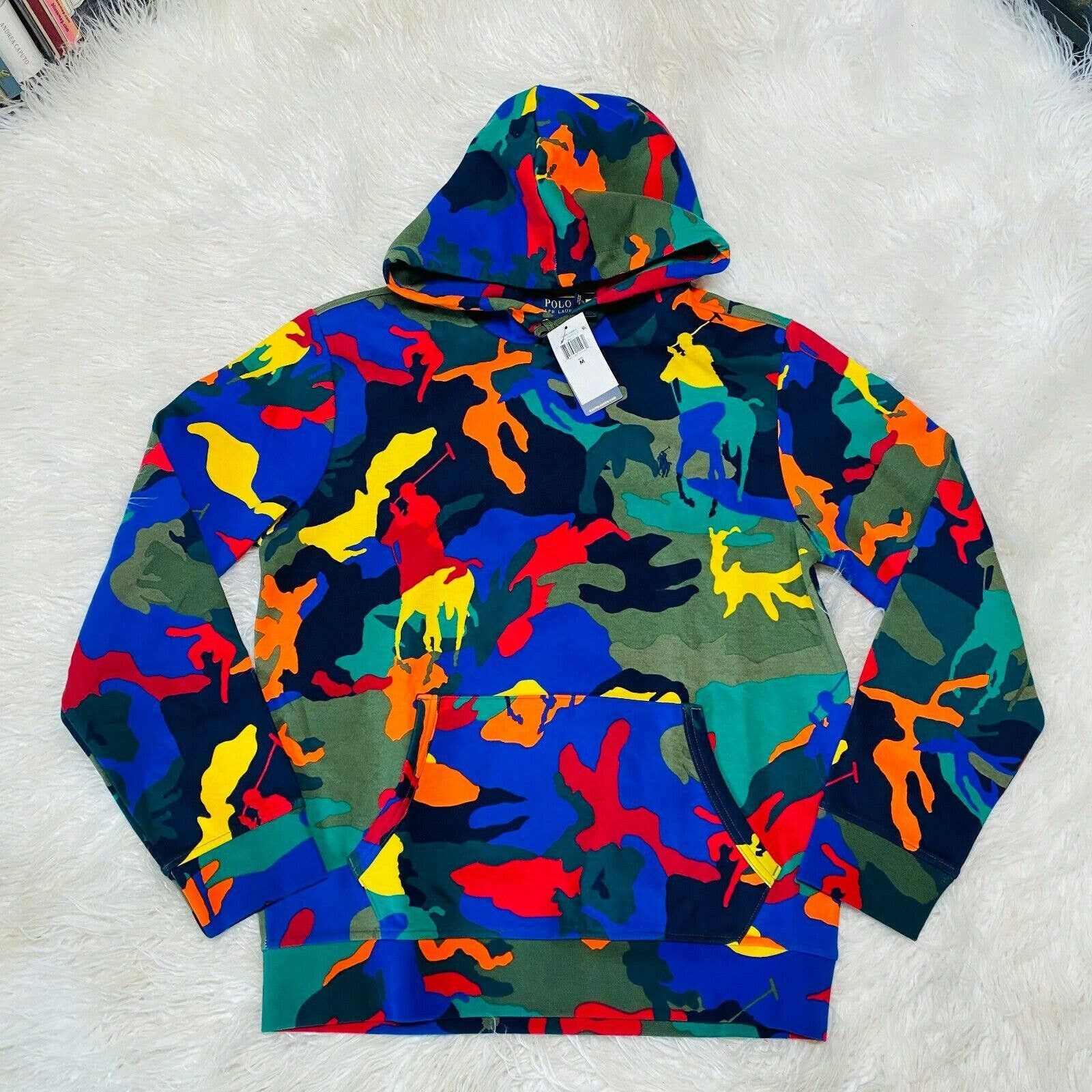 Polo Pony Camouflage Spectre Hoodie Ralph Lauren