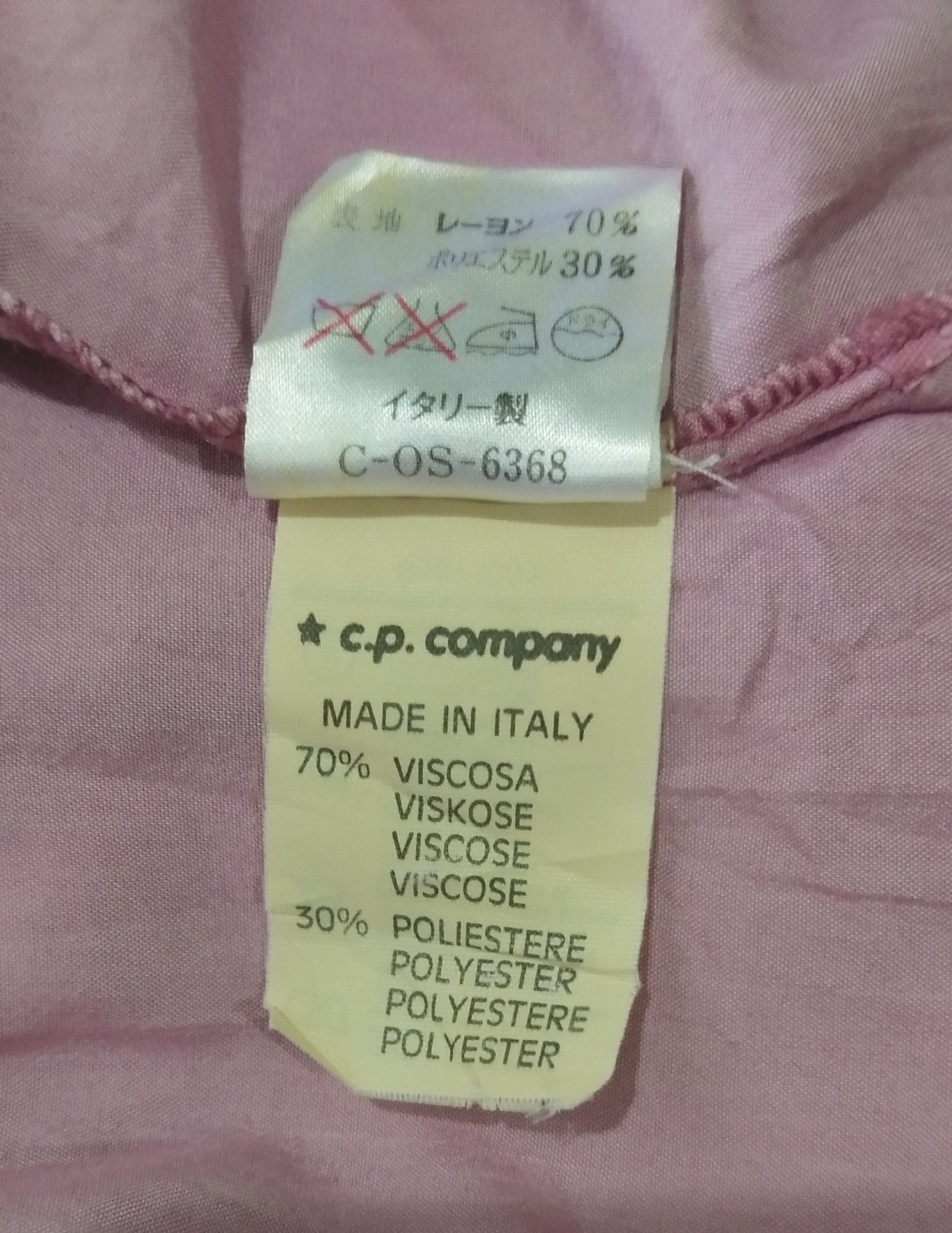 C.P. Company C.P. COMPANY SHIRT MADE IN ITALY CP COMPANY Size US XL / EU 56 / 4 - 7 Thumbnail
